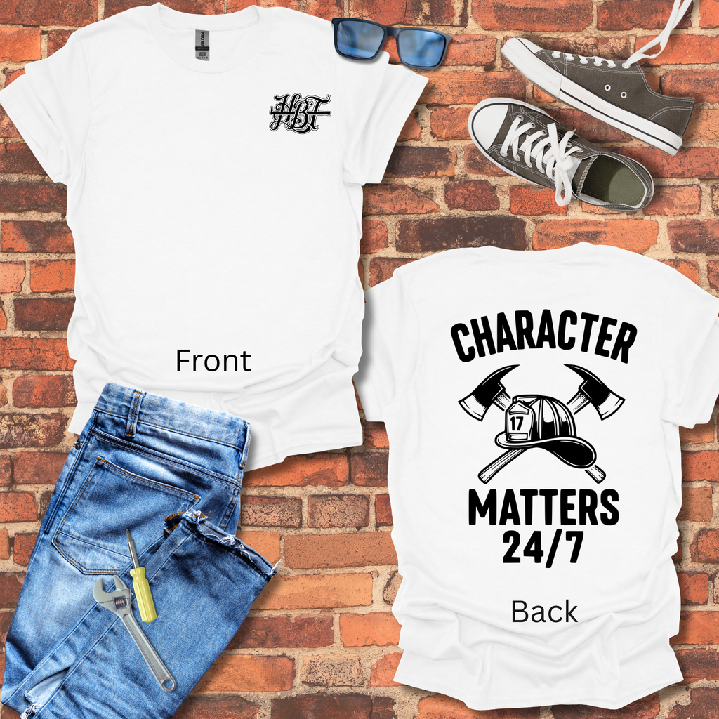 Character Matters 24/7 T-Shirt