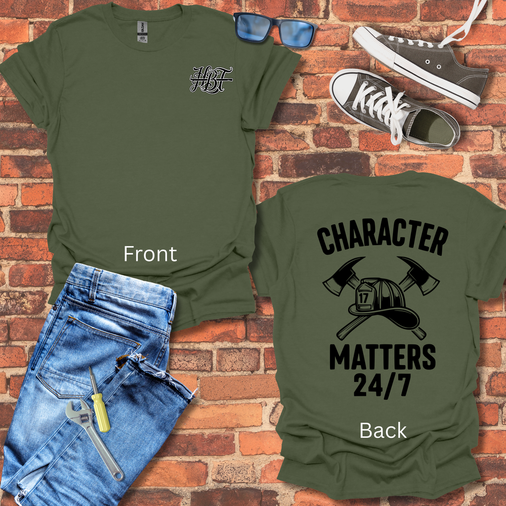 Character Matters 24/7 T-Shirt