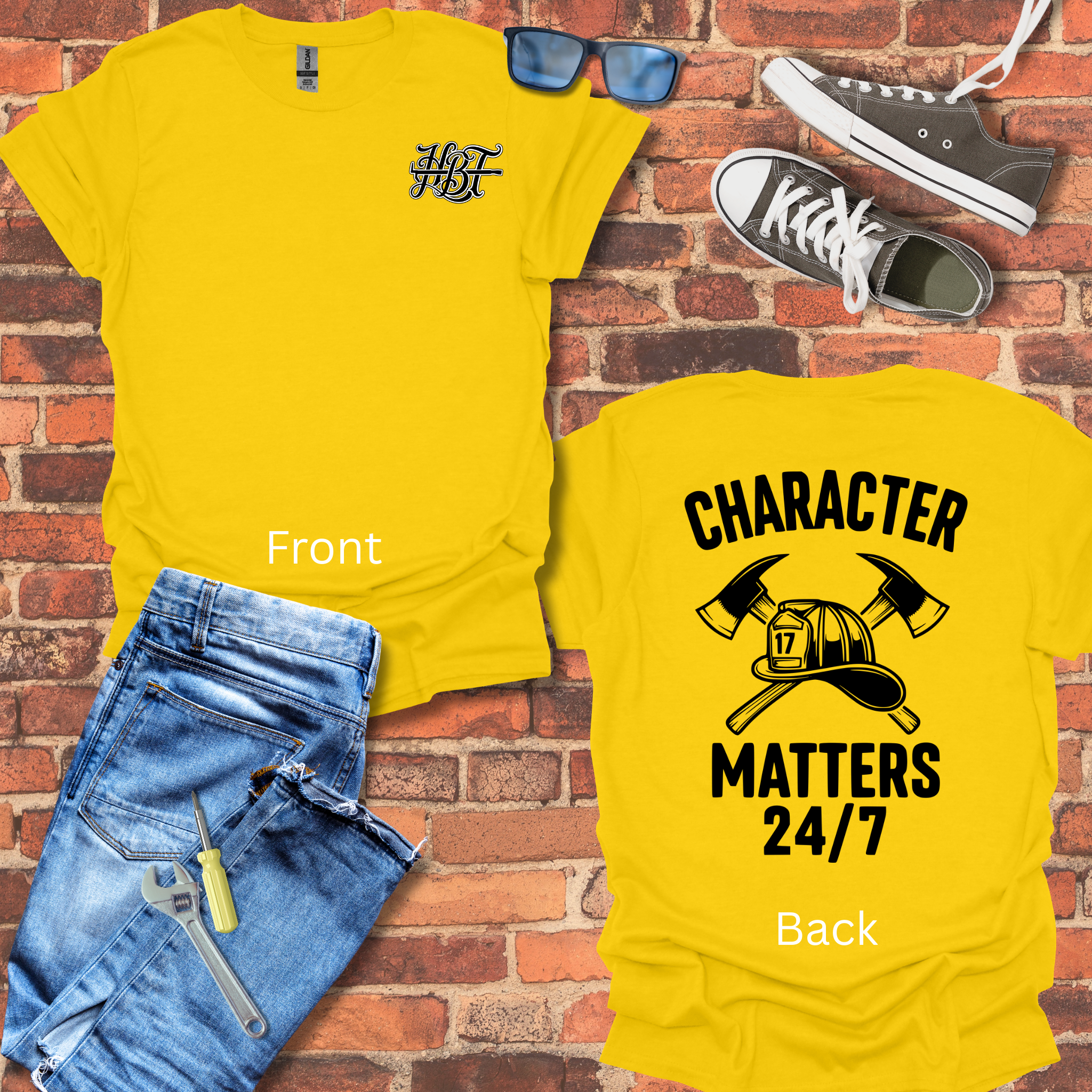 Character Matters 24/7 T-Shirt