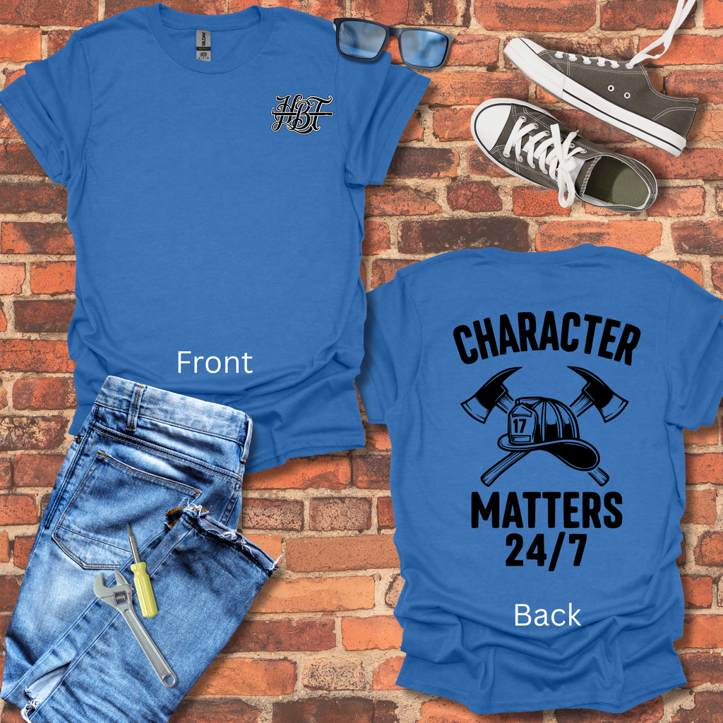 Character Matters 24/7 T-Shirt