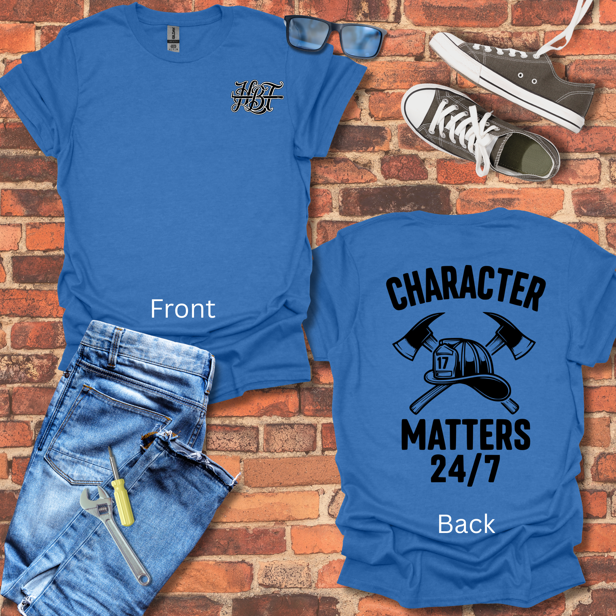 Character Matters 24/7 T-Shirt
