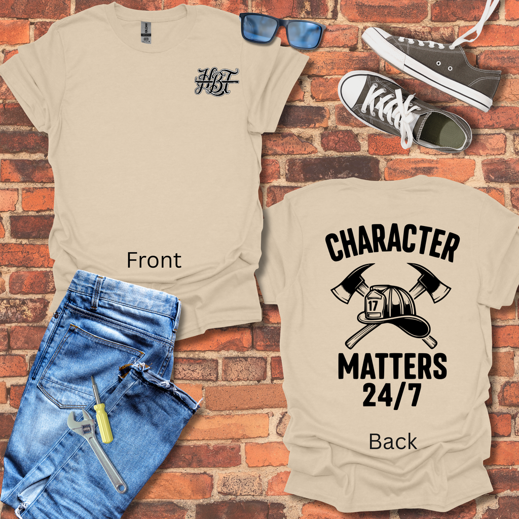 Character Matters 24/7 T-Shirt