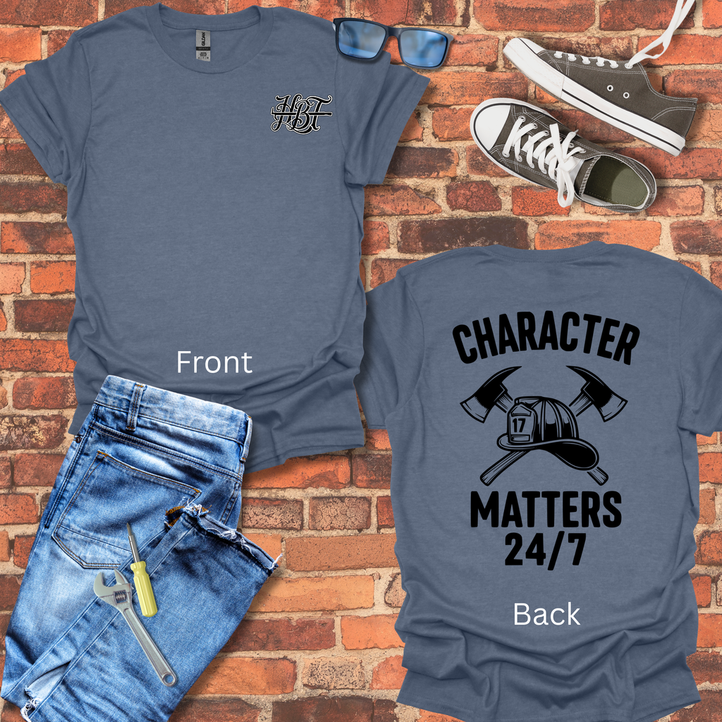 Character Matters 24/7 T-Shirt