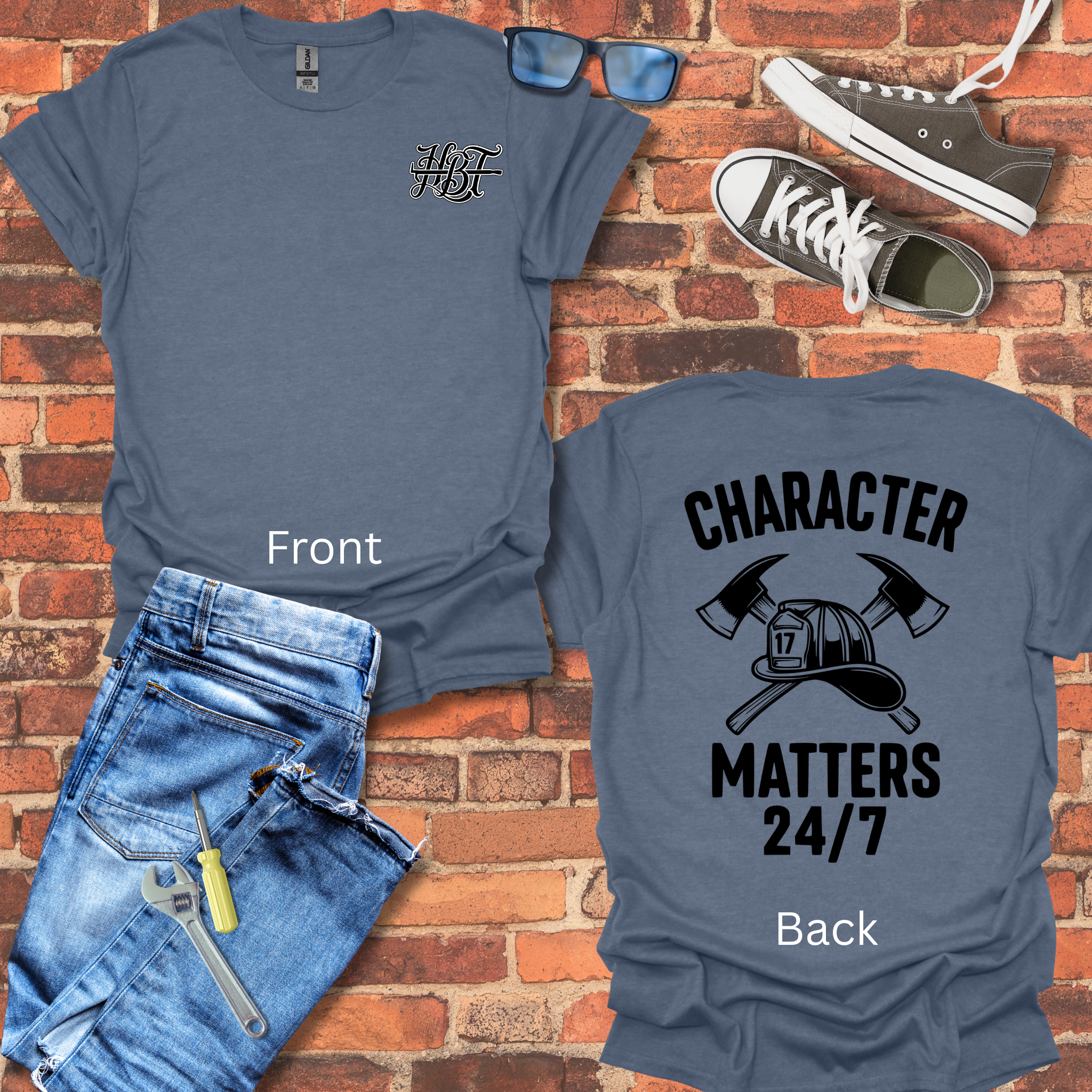 Character Matters 24/7 T-Shirt