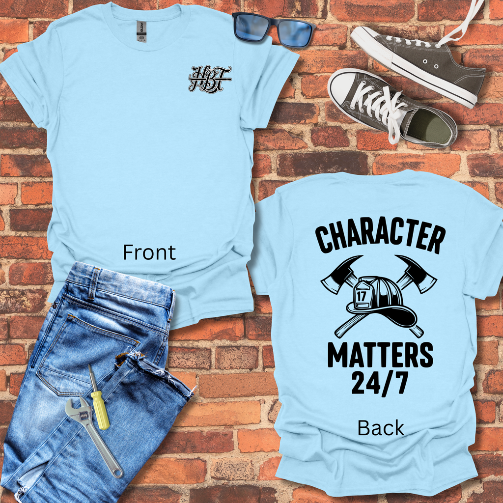Character Matters 24/7 T-Shirt