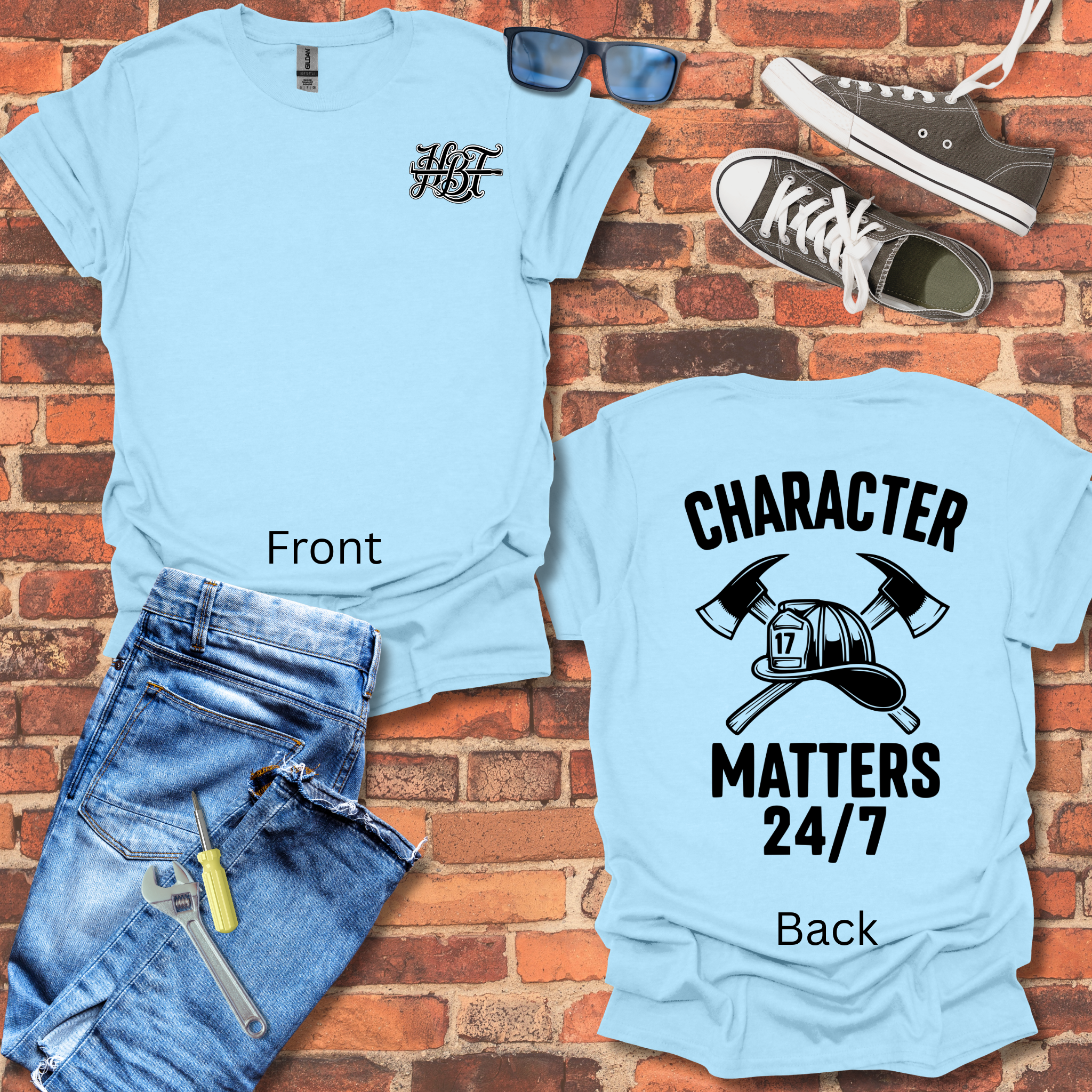 Character Matters 24/7 T-Shirt