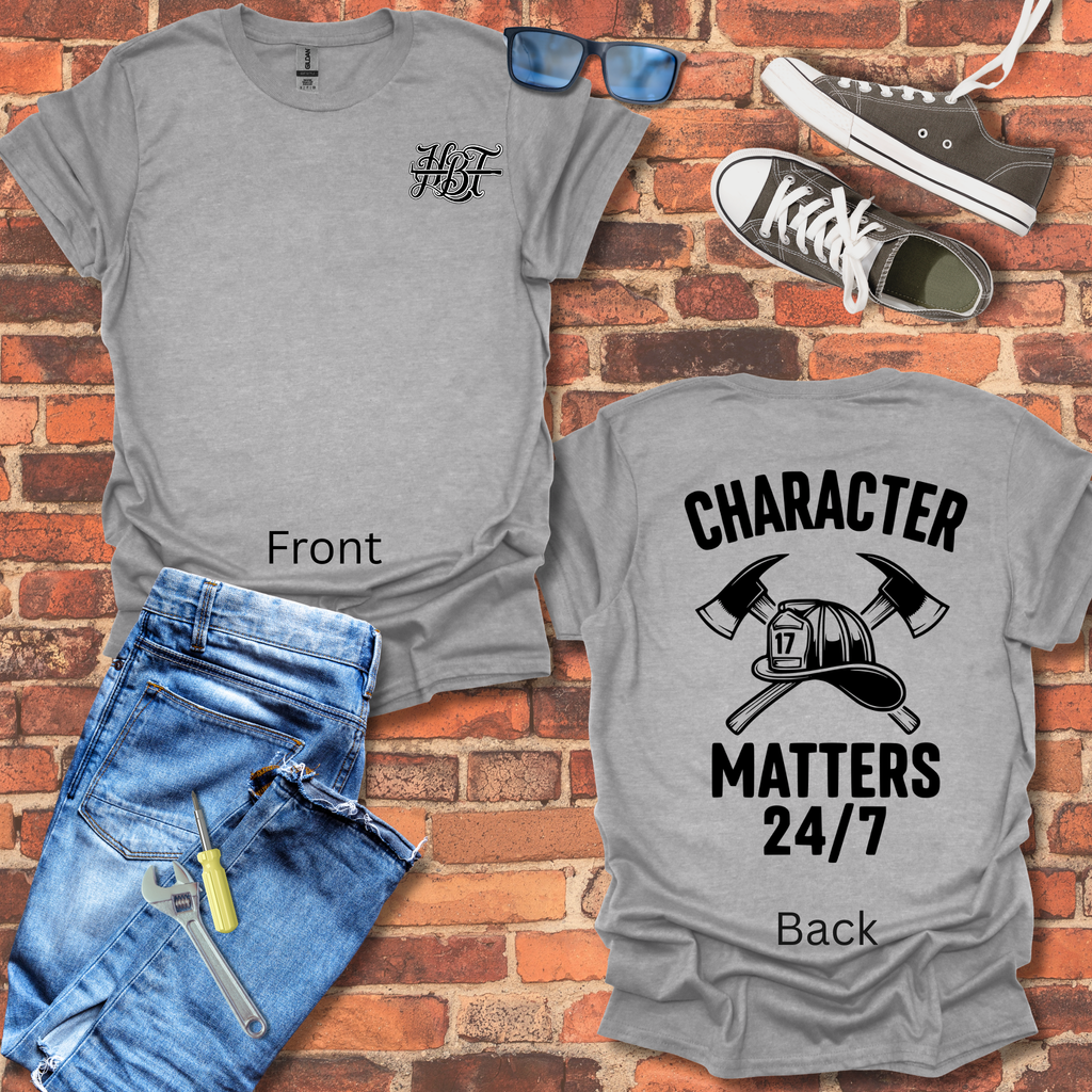 Character Matters 24/7 T-Shirt