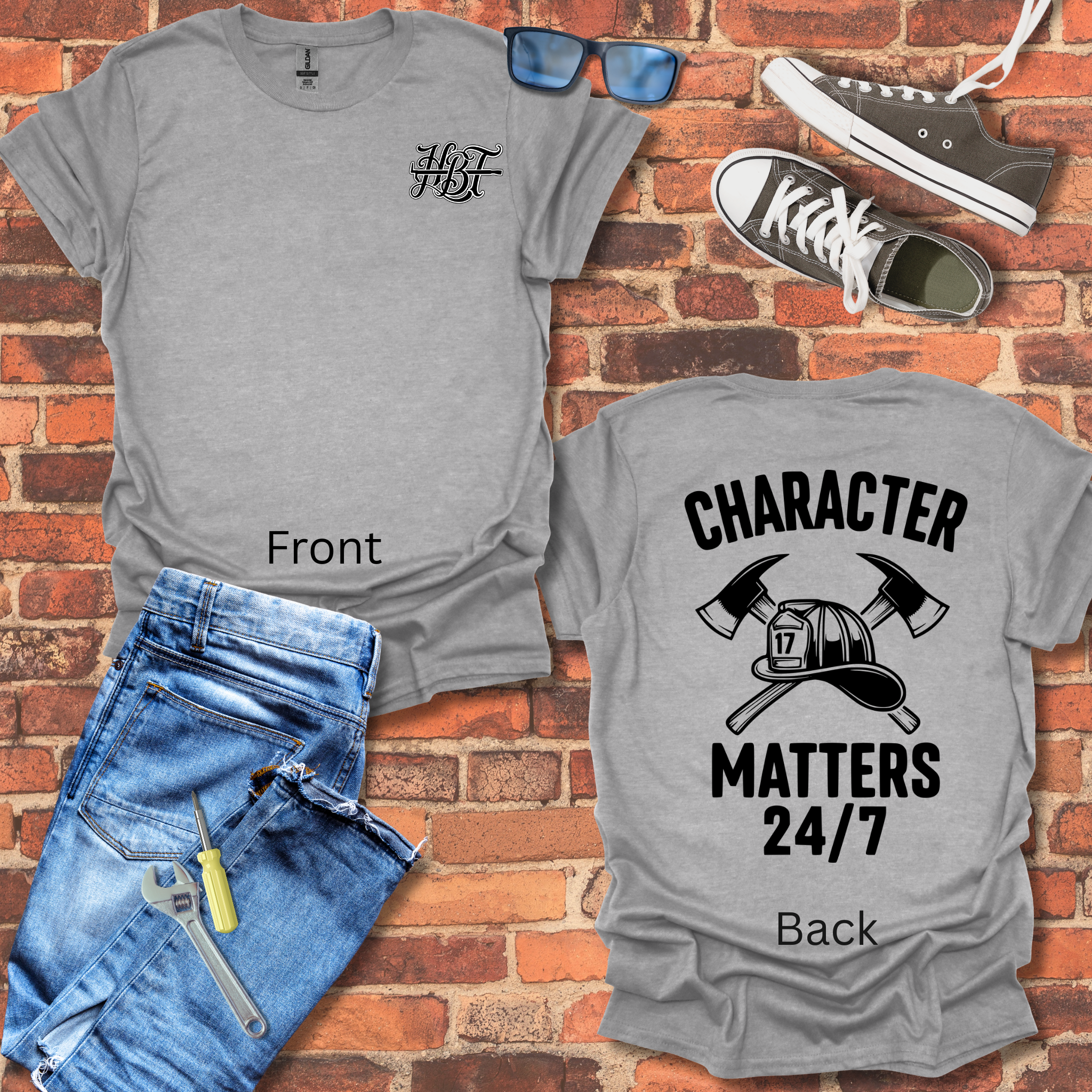 Character Matters 24/7 T-Shirt