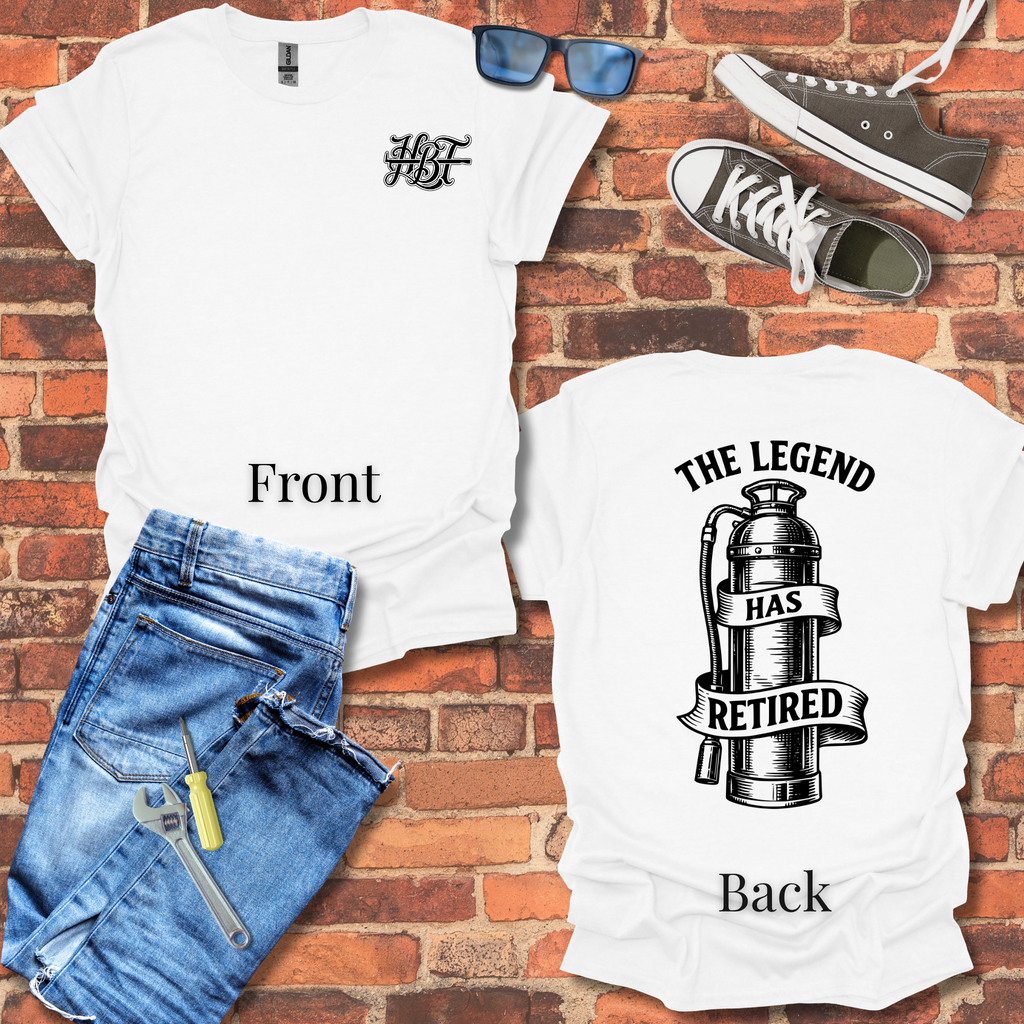 Retired Legend Extinguisher T-Shirt