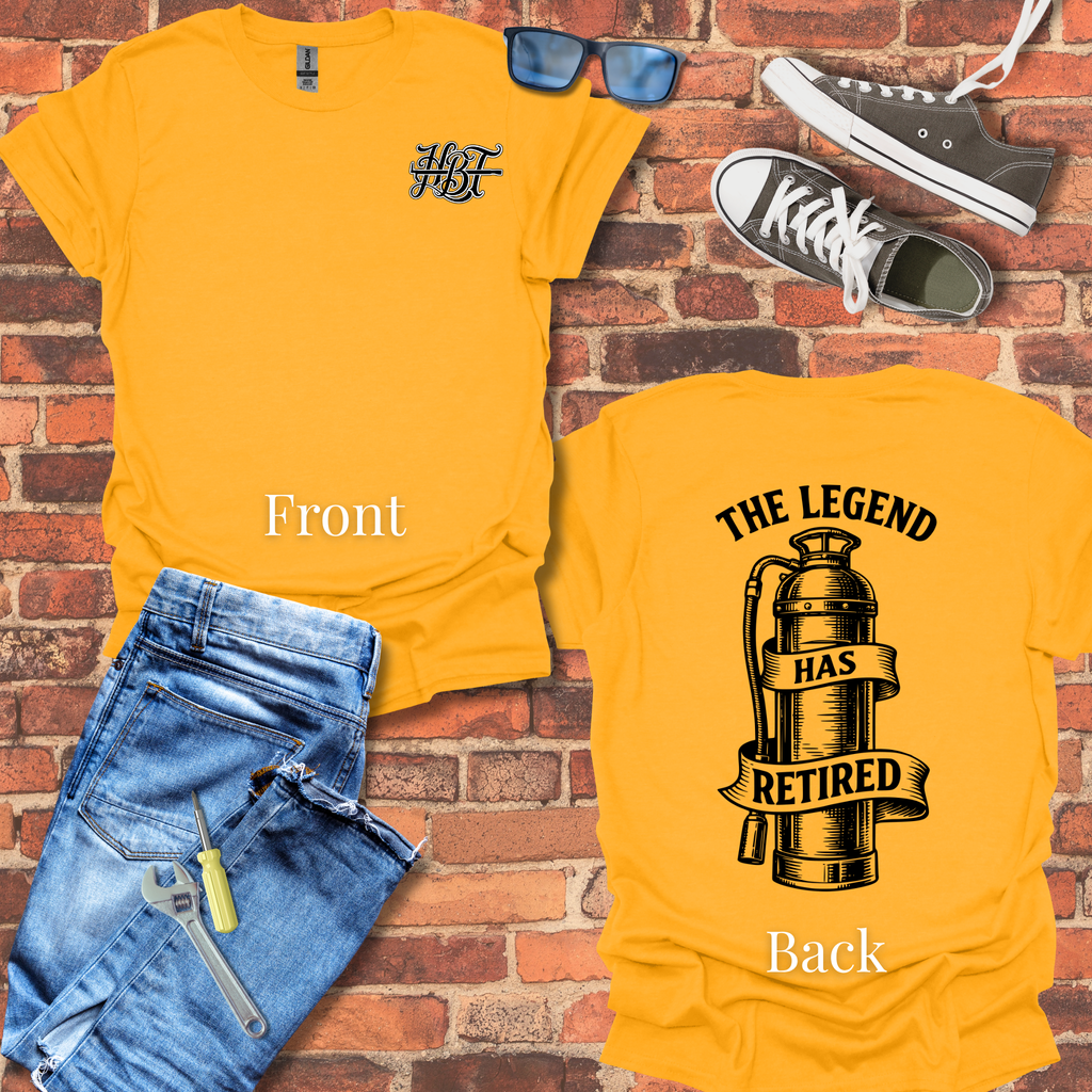 Retired Legend Extinguisher T-Shirt