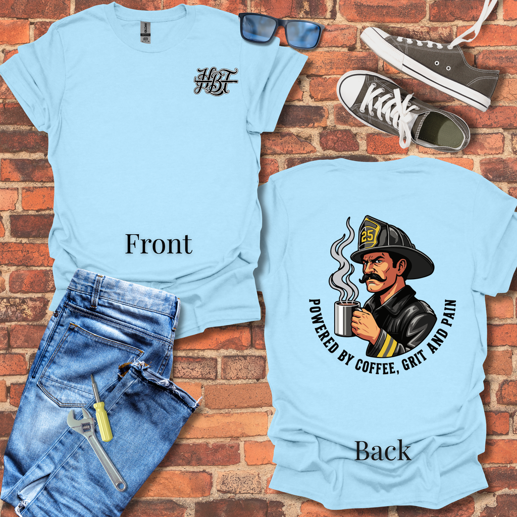 Coffee, Grit and Pain T-Shirt