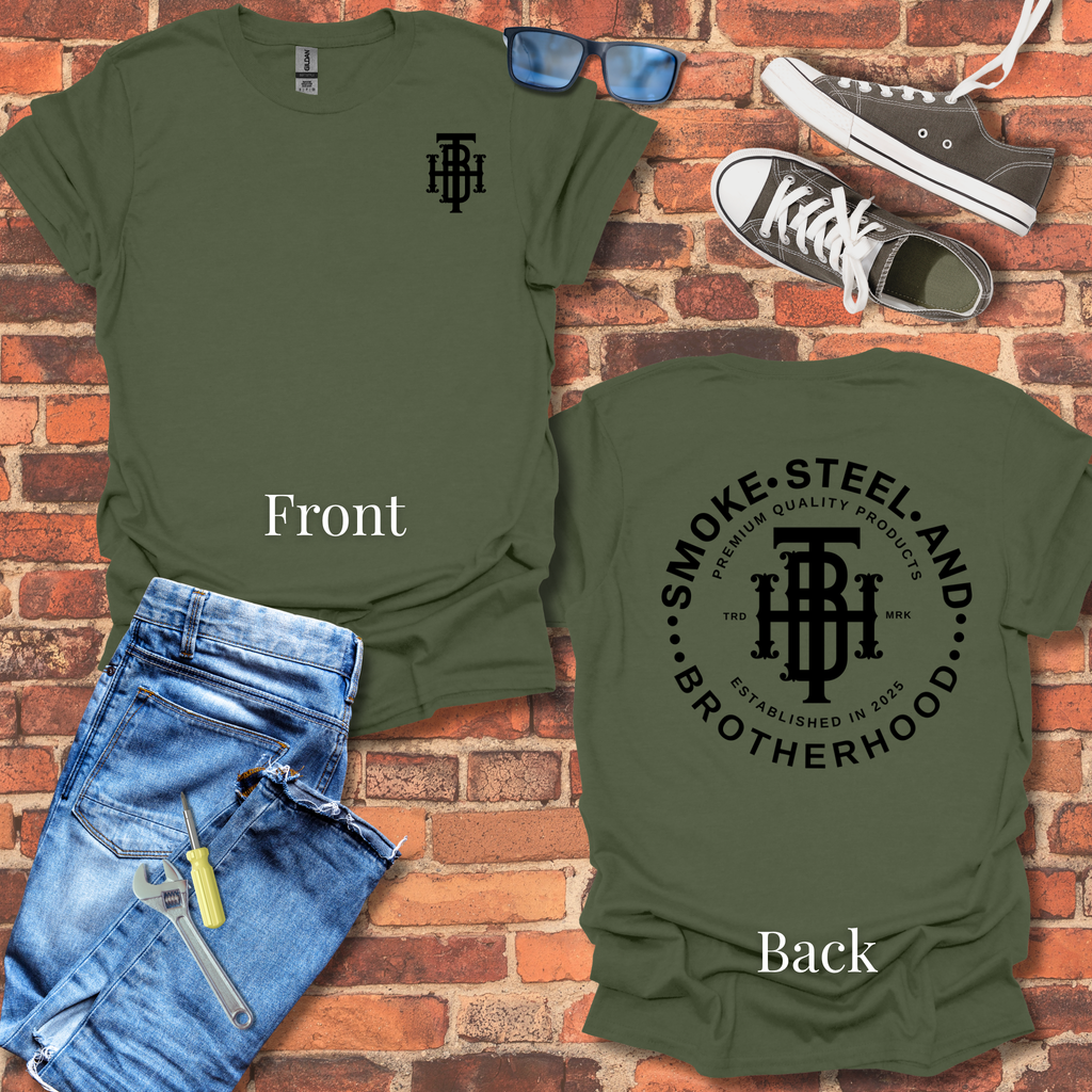 Smoke Steel Brotherhood T-Shirt