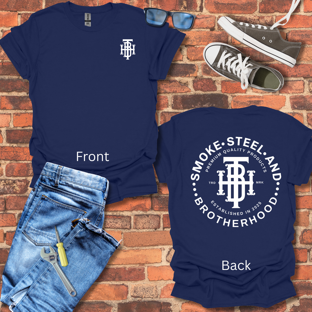 Smoke Steel Brotherhood T-Shirt