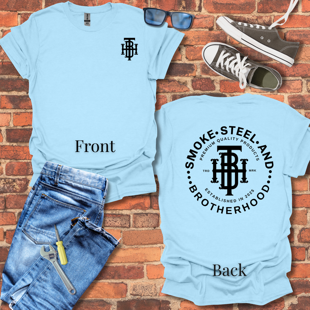 Smoke Steel Brotherhood T-Shirt