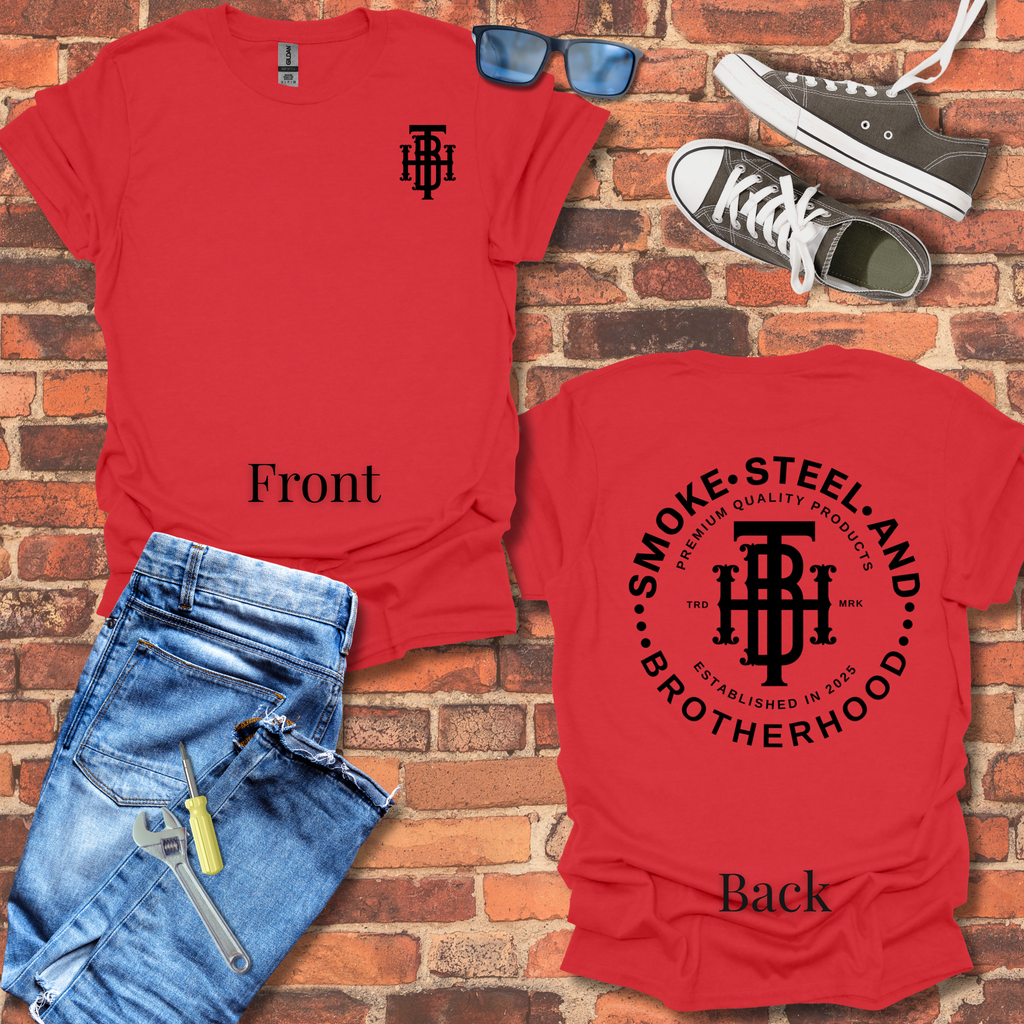 Smoke Steel Brotherhood T-Shirt