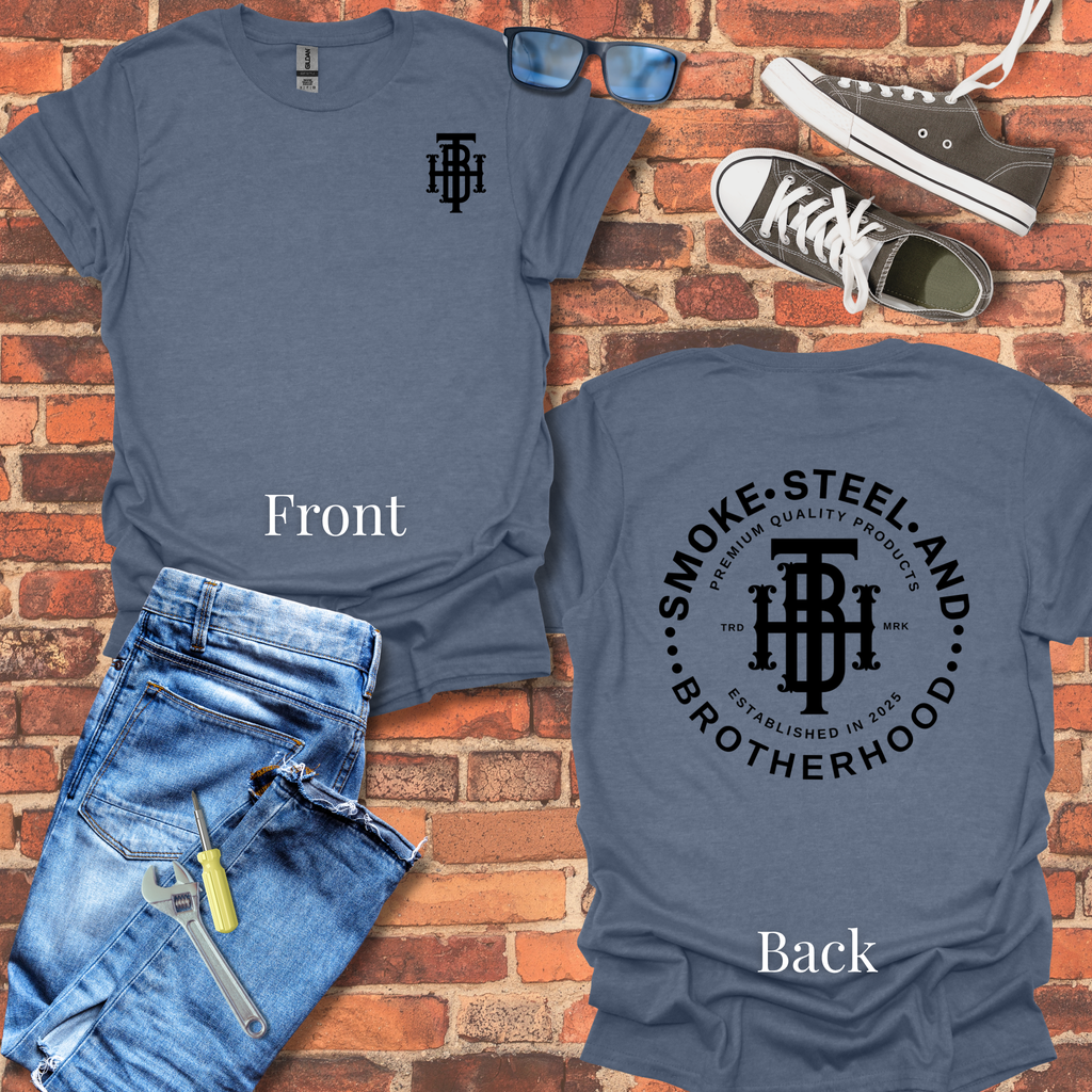 Smoke Steel Brotherhood T-Shirt