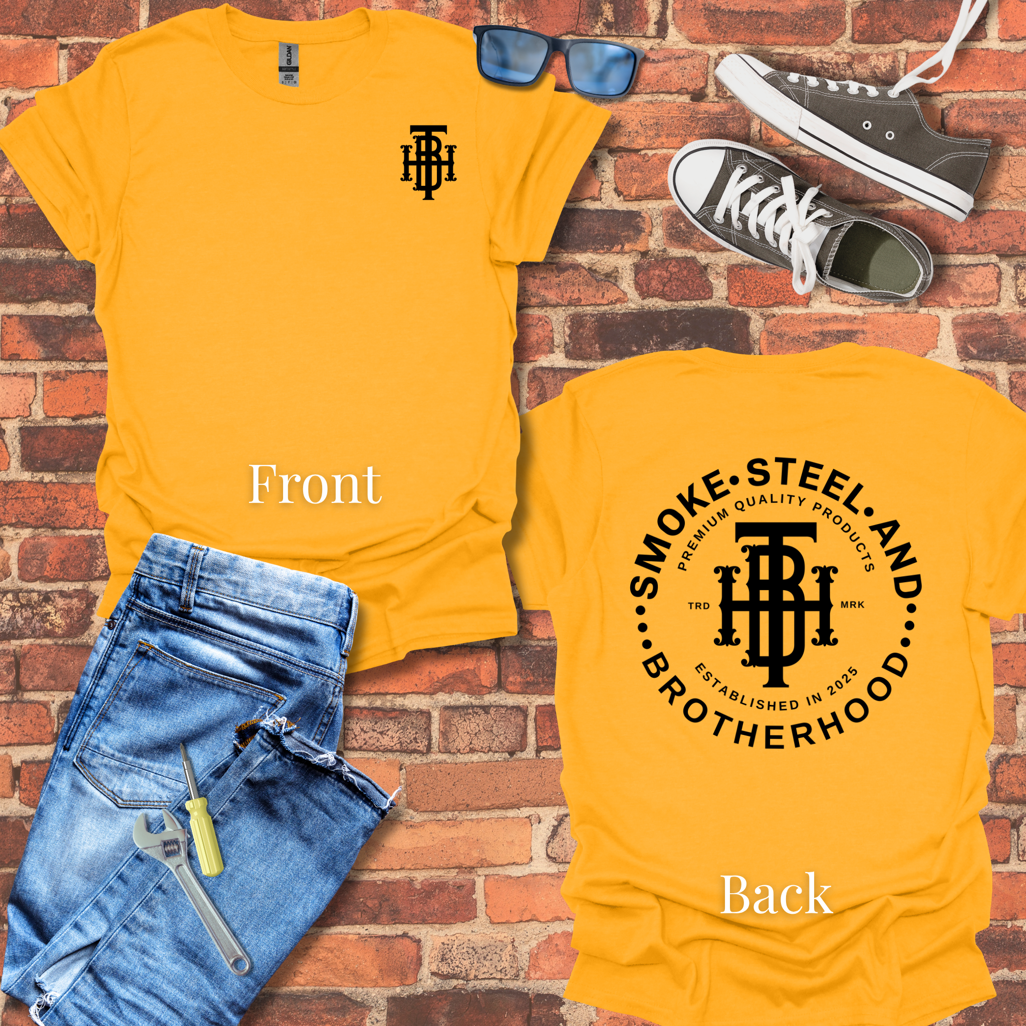 Smoke Steel Brotherhood T-Shirt