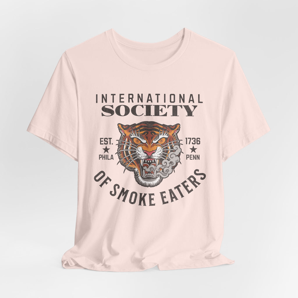 International Society of Smoke Eaters Tiger T-Shirt