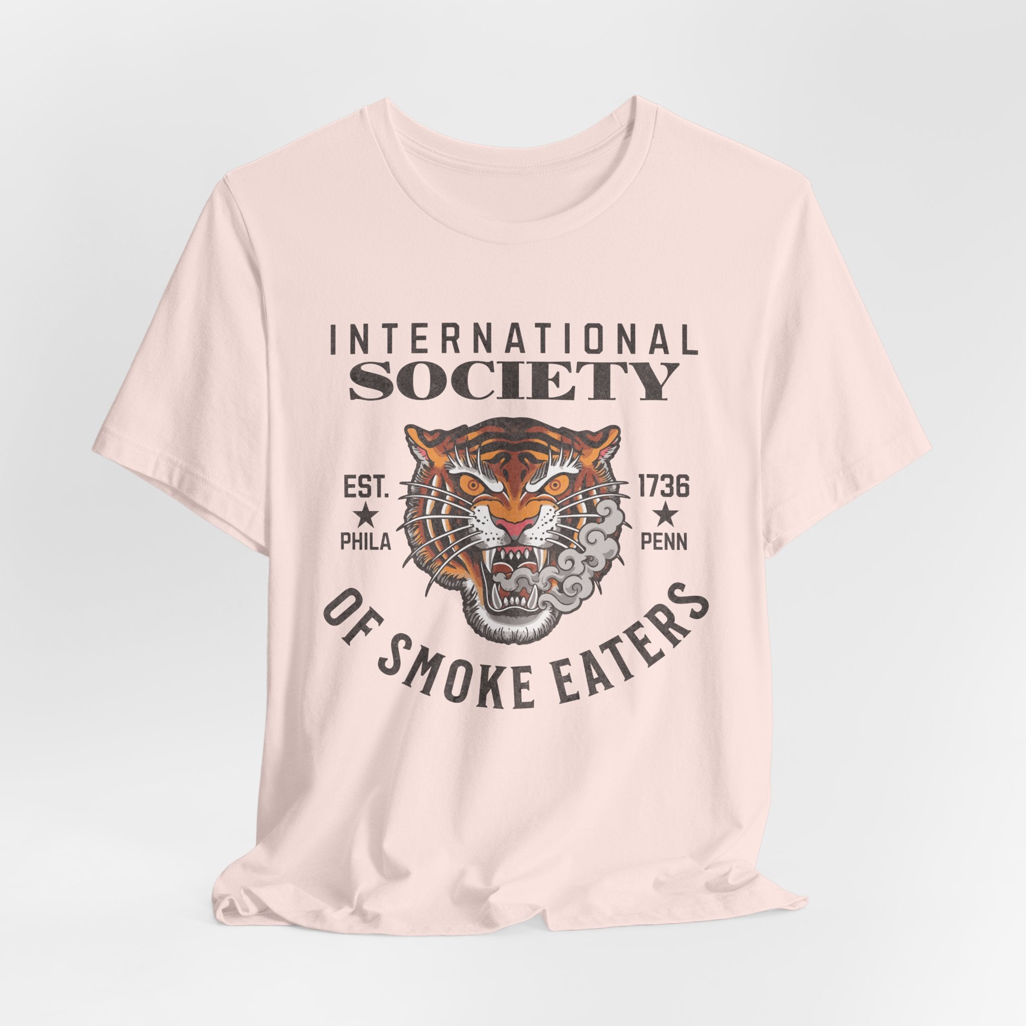 International Society of Smoke Eaters Tiger T-Shirt