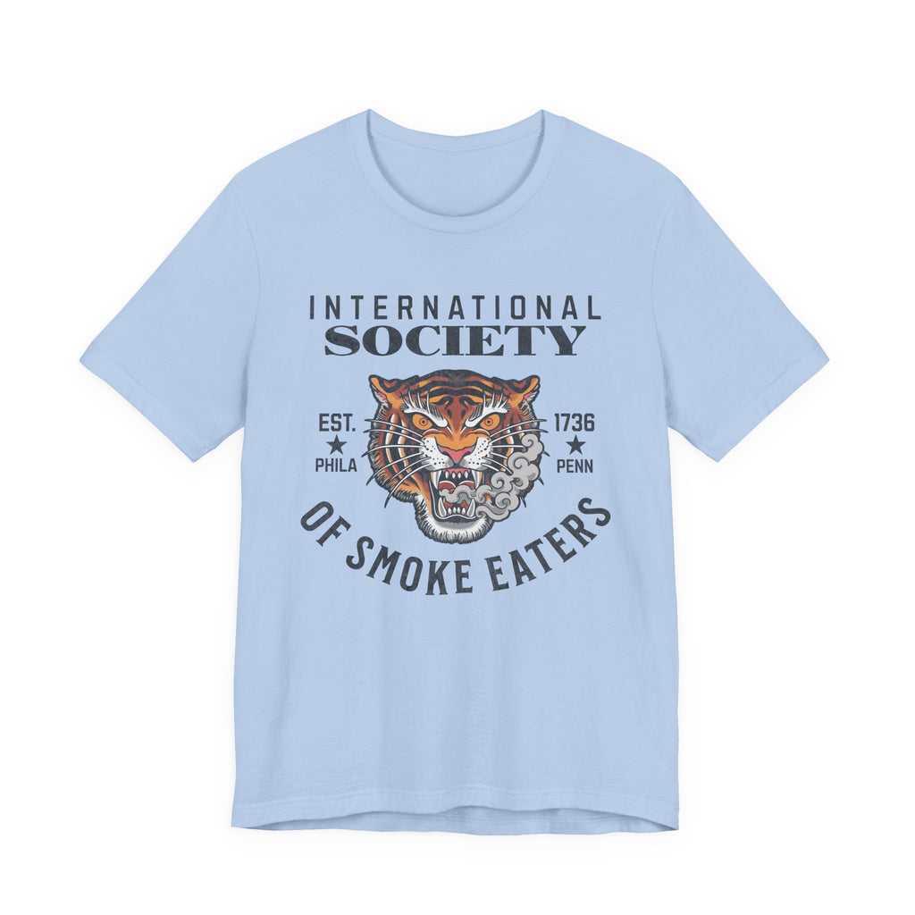 International Society of Smoke Eaters Tiger T-Shirt