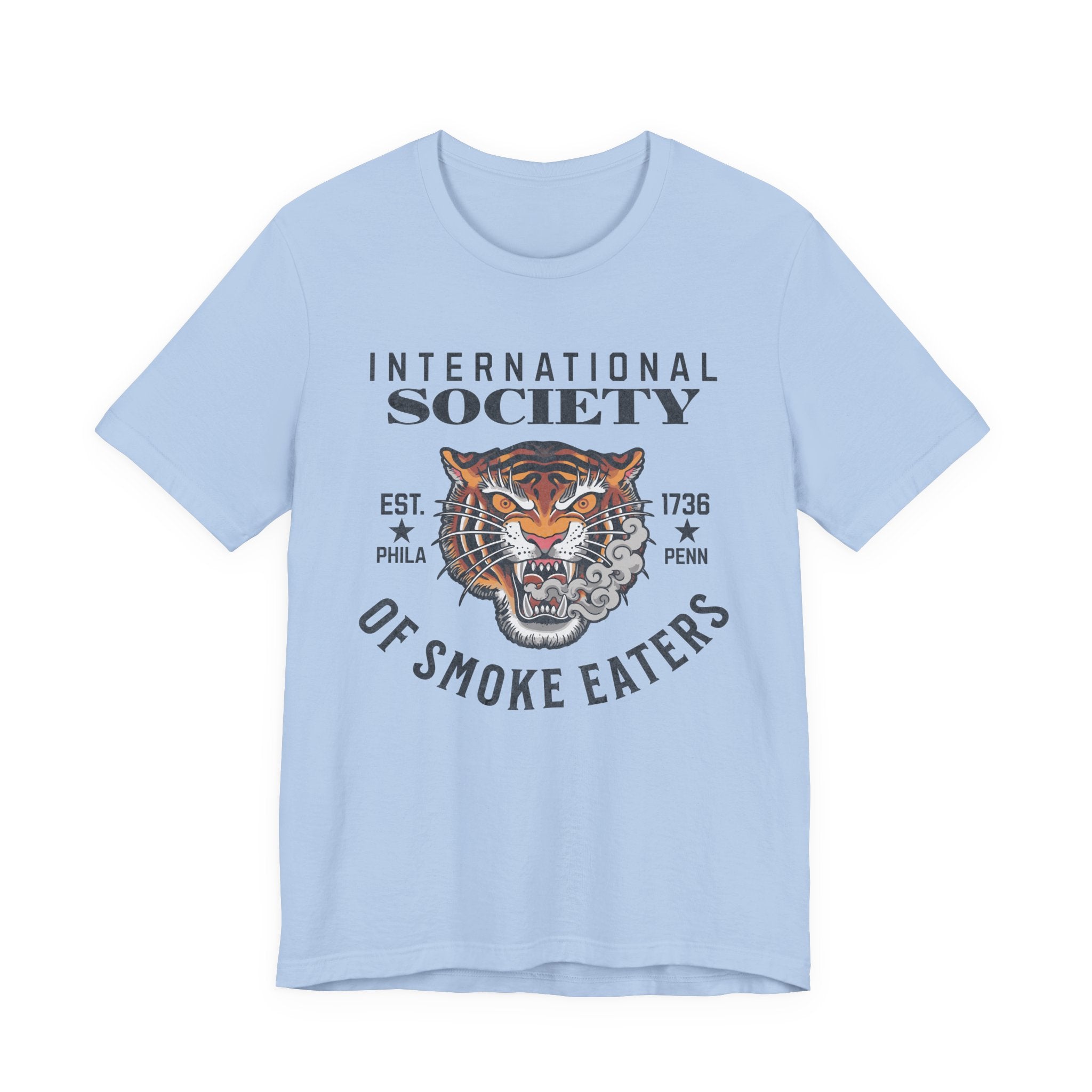 International Society of Smoke Eaters Tiger T-Shirt