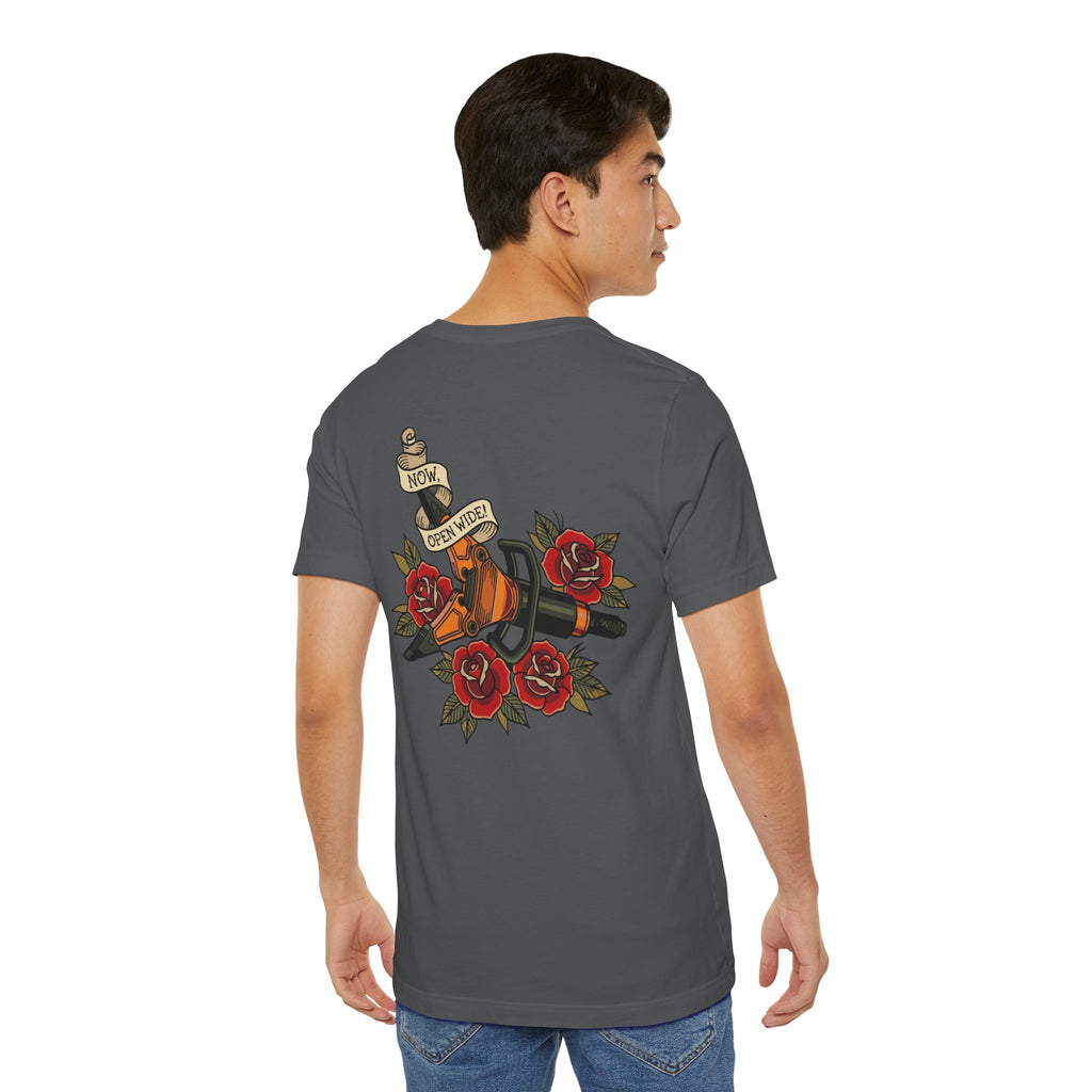 Now Open Wide Spreaders T-Shirt