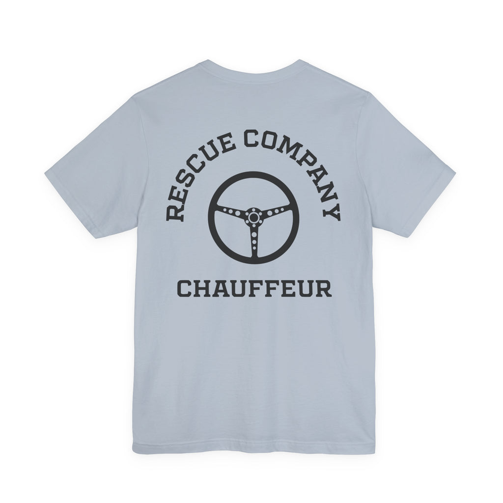 Rescue Company Chauffeur Customizable T-Shirt