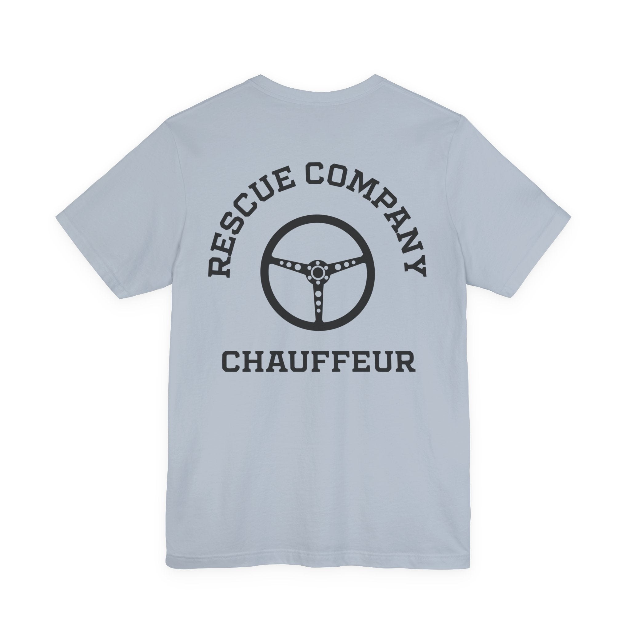 Rescue Company Chauffeur Customizable T-Shirt