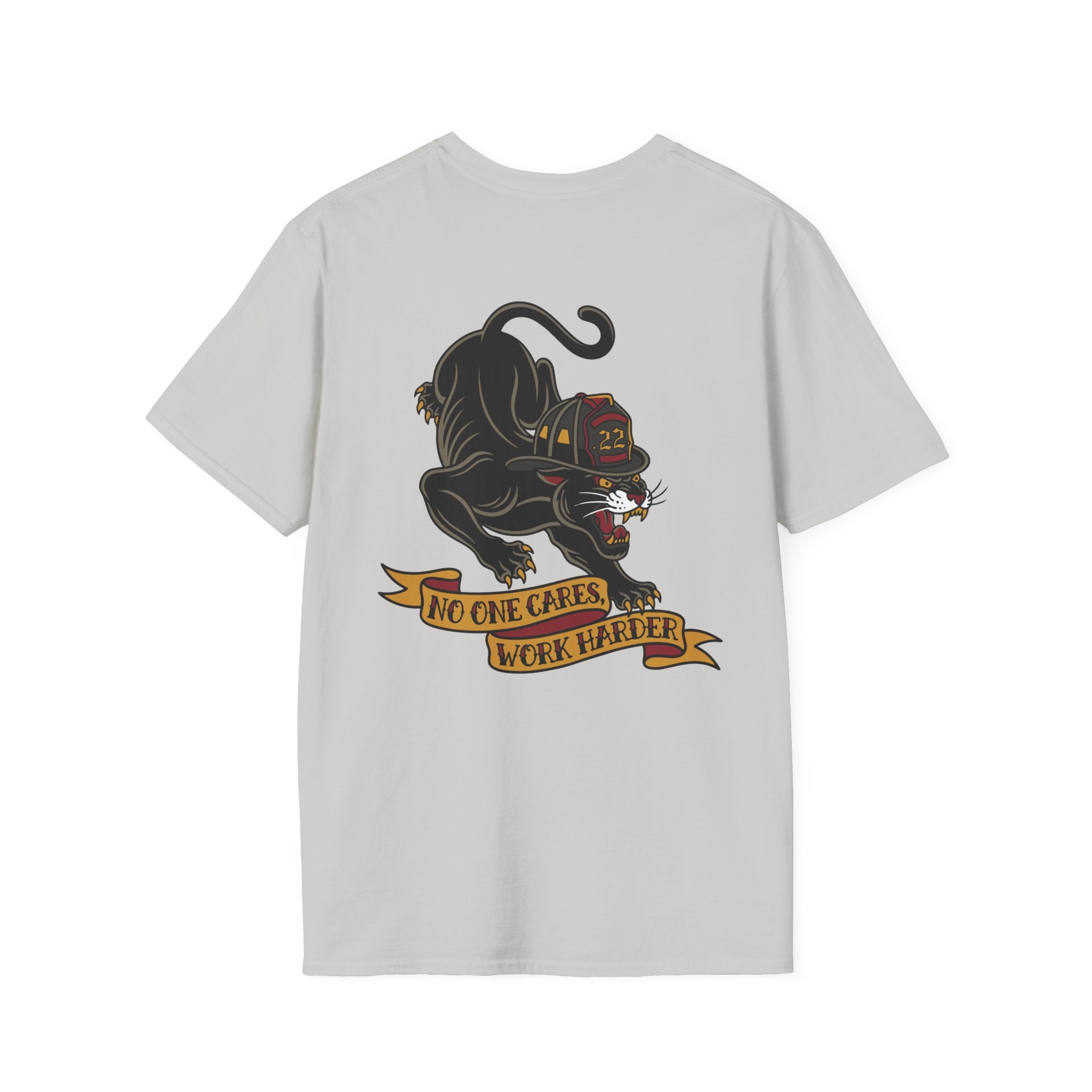 No One Cares Work Harder T-Shirt