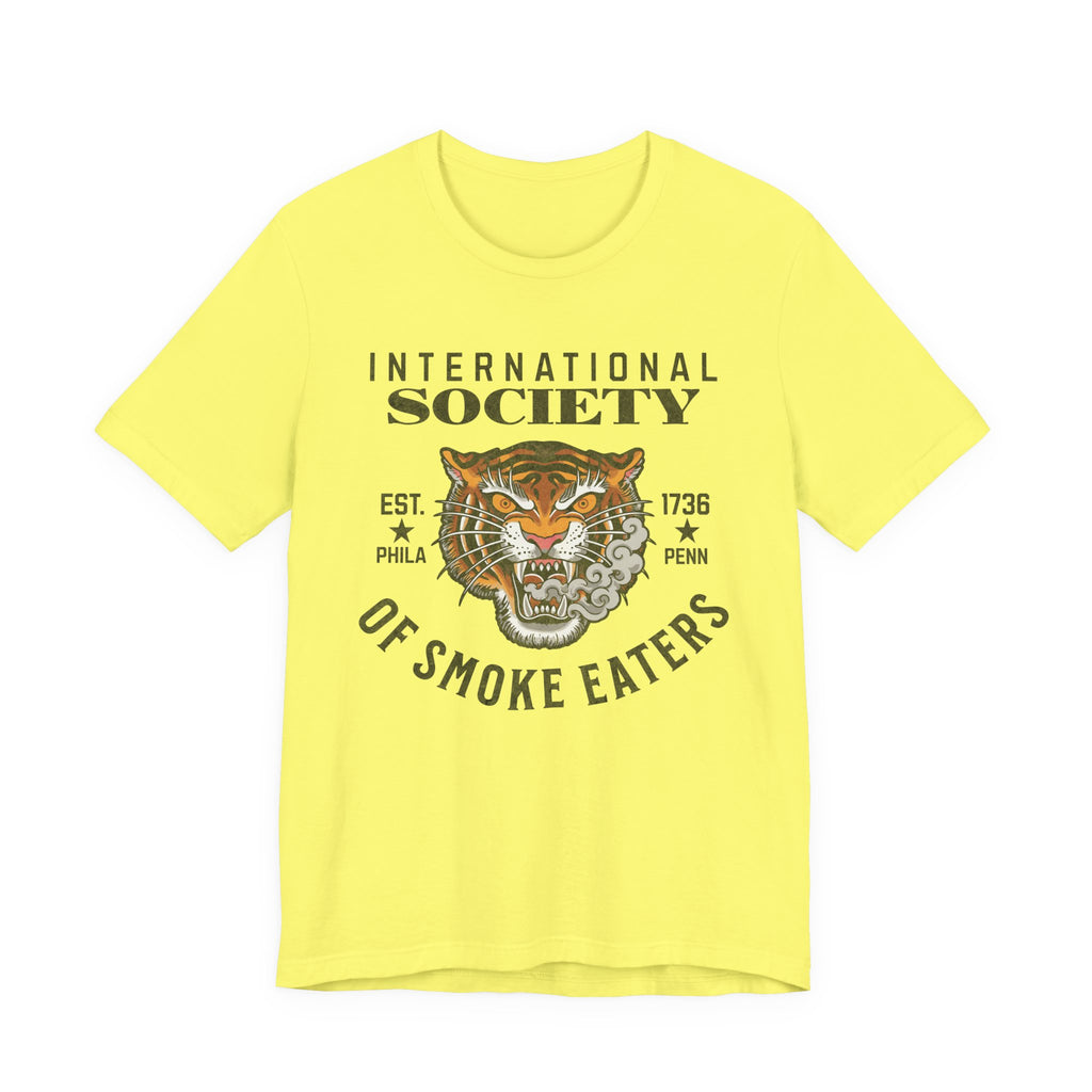 International Society of Smoke Eaters Tiger T-Shirt