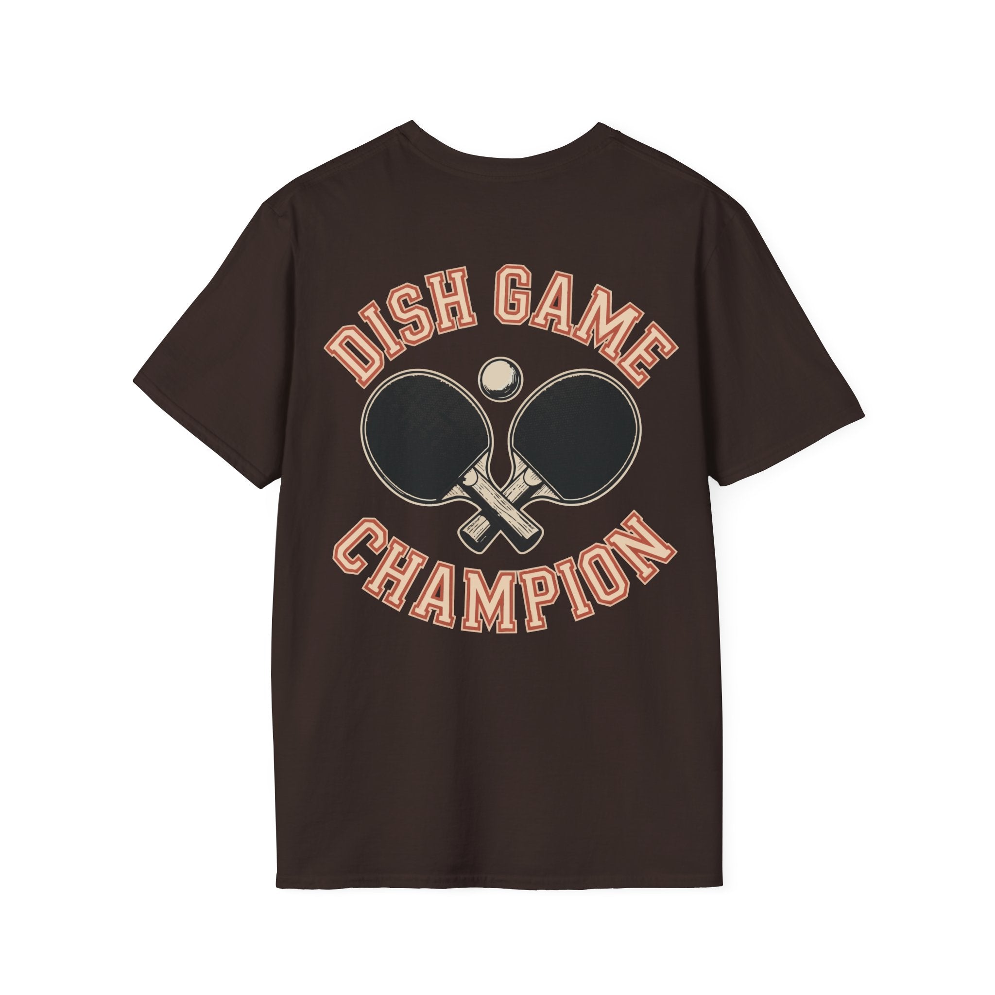 Dish Game Champion T-Shirt