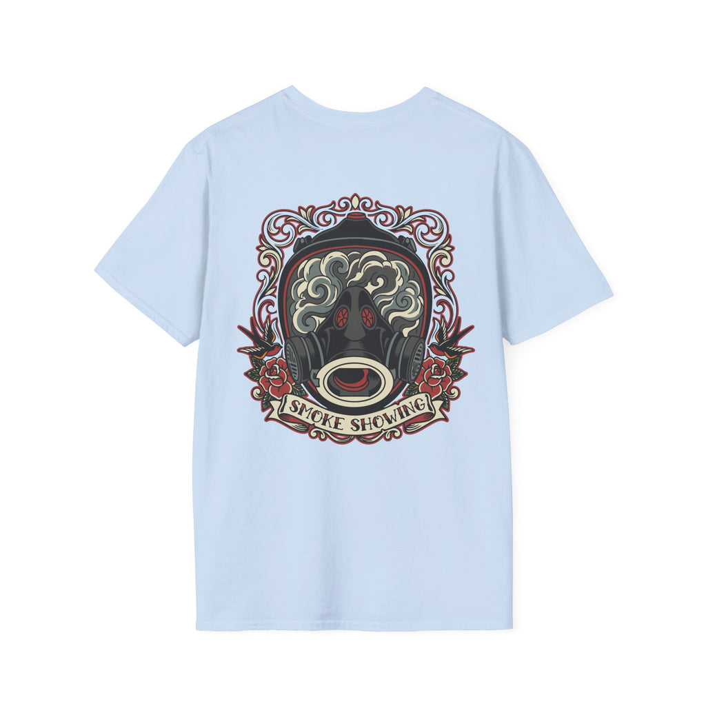 Smoke Showing Mask T-Shirt