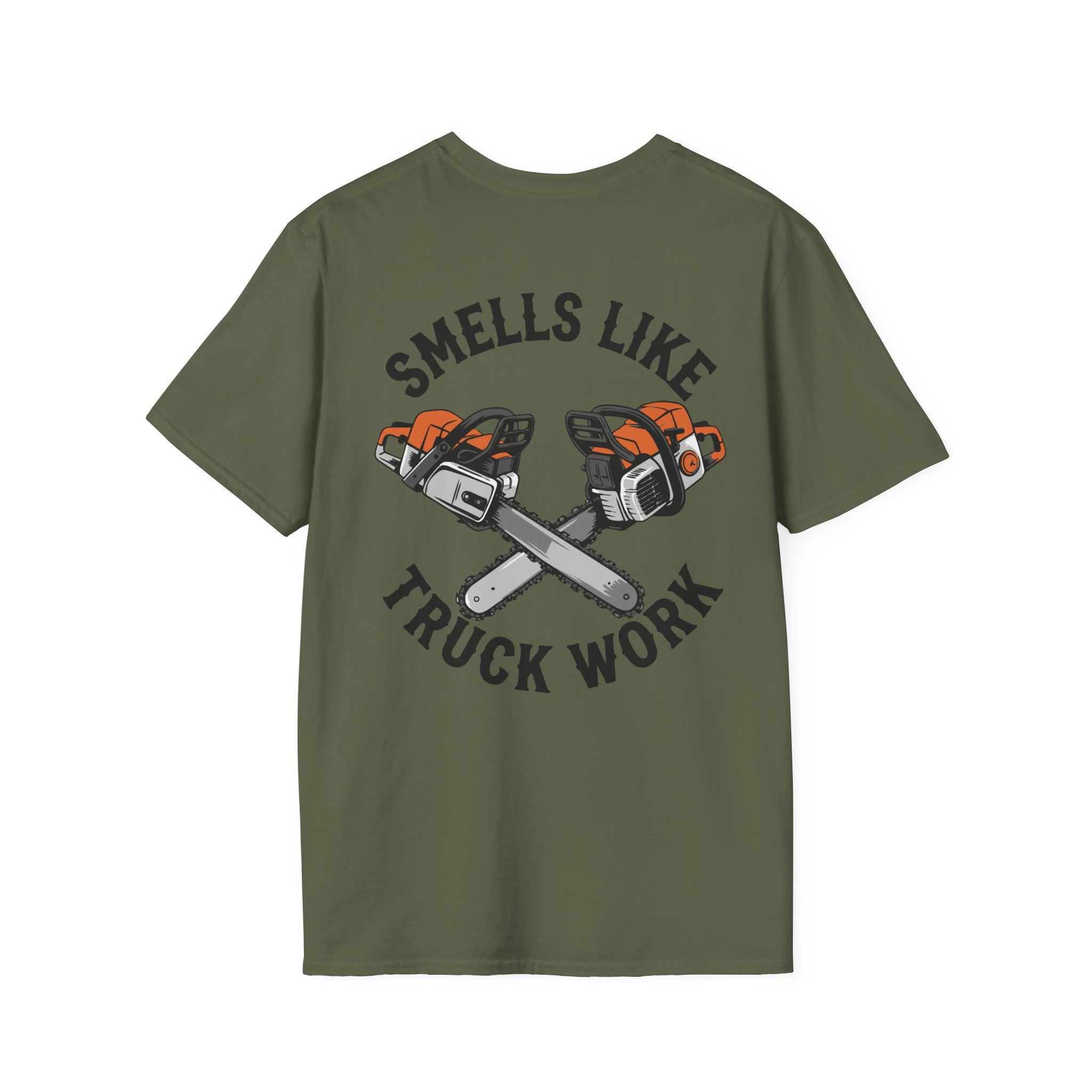Smells Like Truck Work T-Shirt