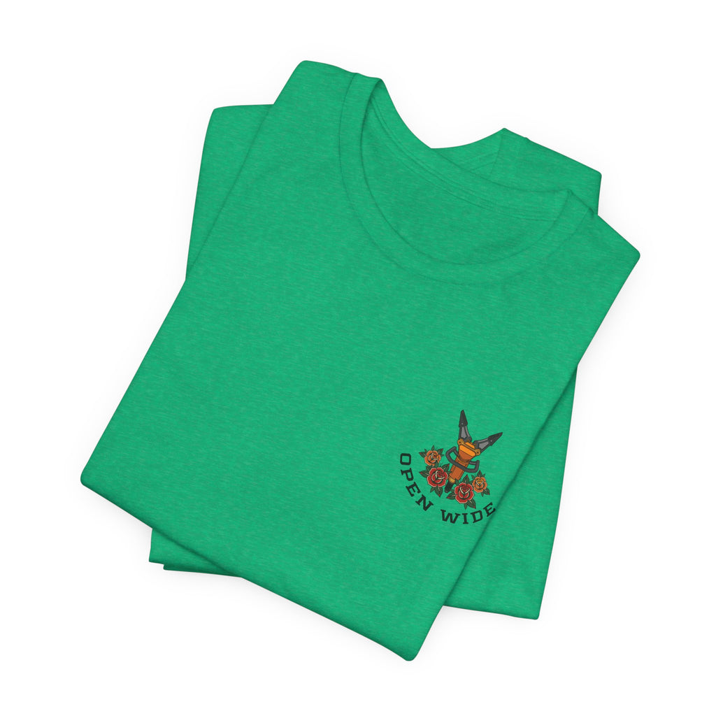 Now Open Wide Spreaders T-Shirt