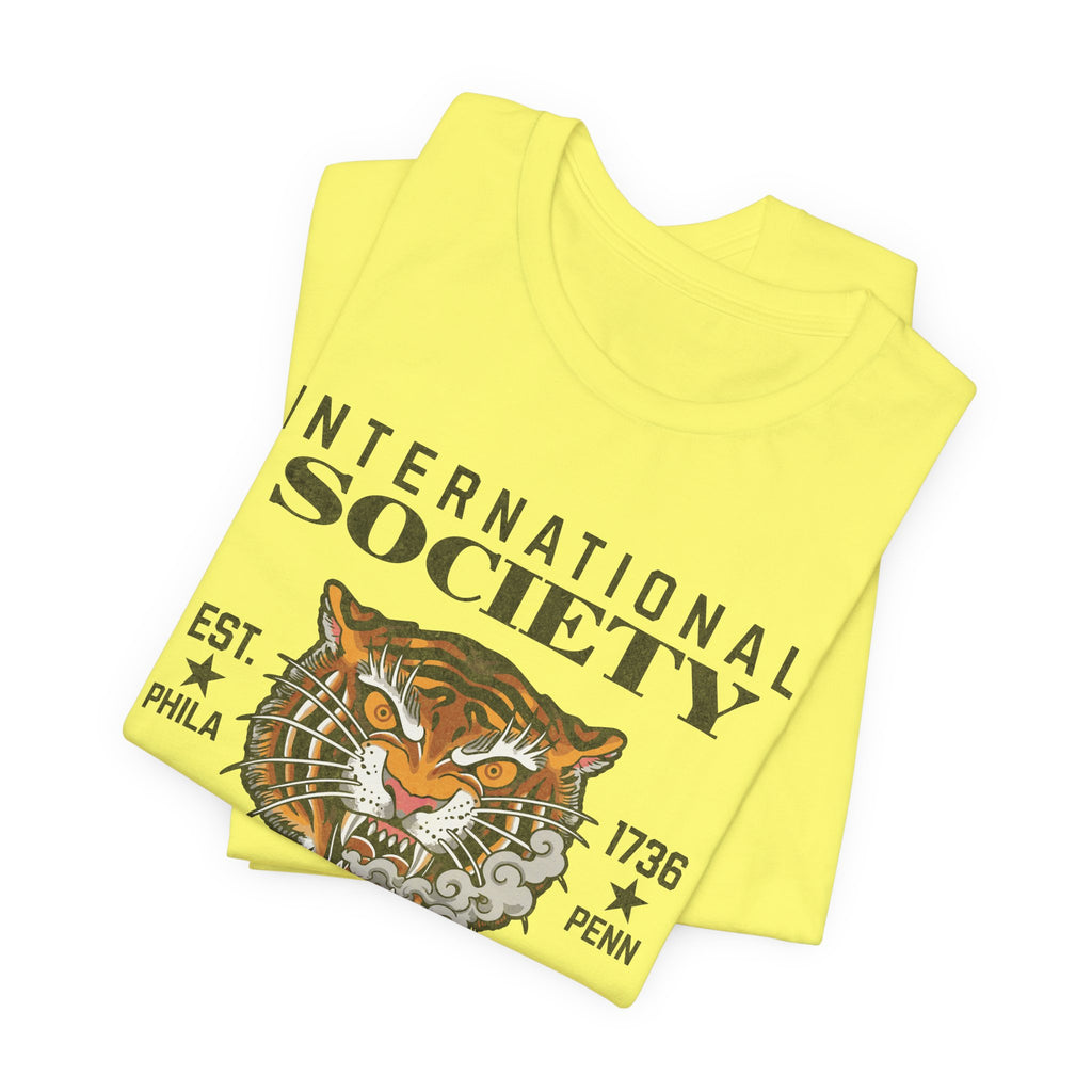 International Society of Smoke Eaters Tiger T-Shirt