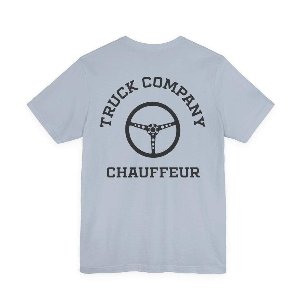 Truck Company Chauffeur Customizable T-Shirt