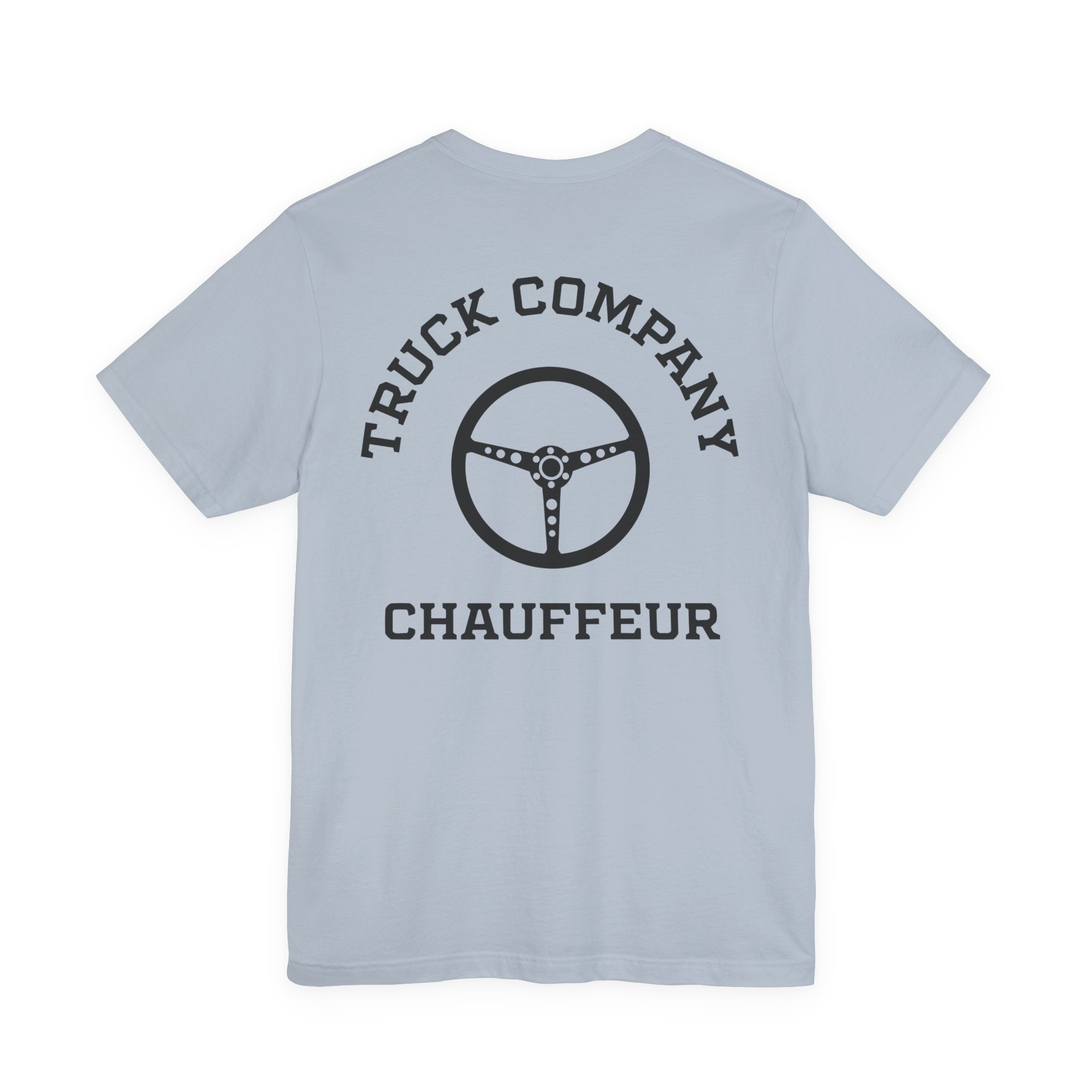 Truck Company Chauffeur Customizable T-Shirt