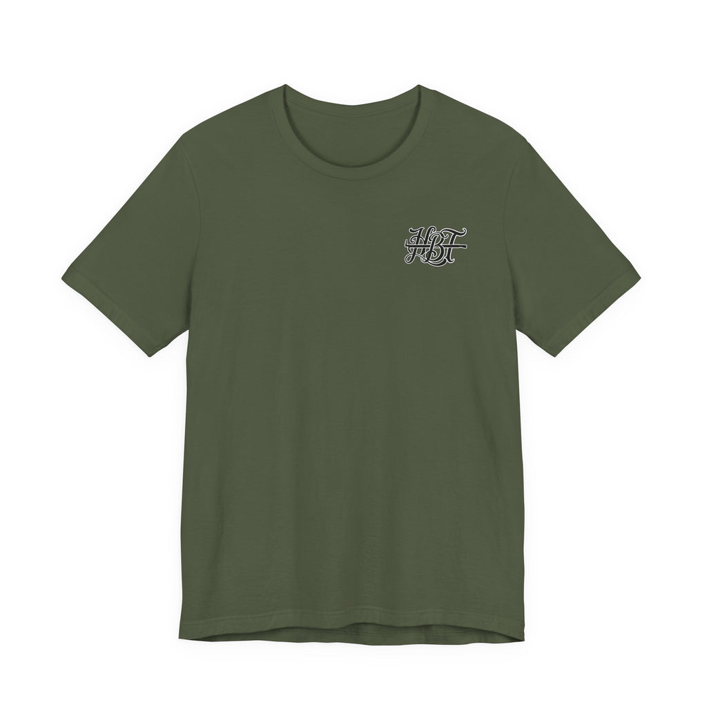 'The Bigger The Fire, The Sharper The Sting' Wasp Graphic T-Shirt