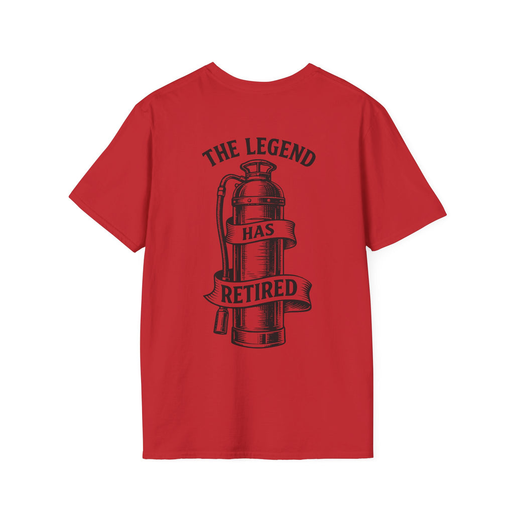 Retired Legend Extinguisher T-Shirt