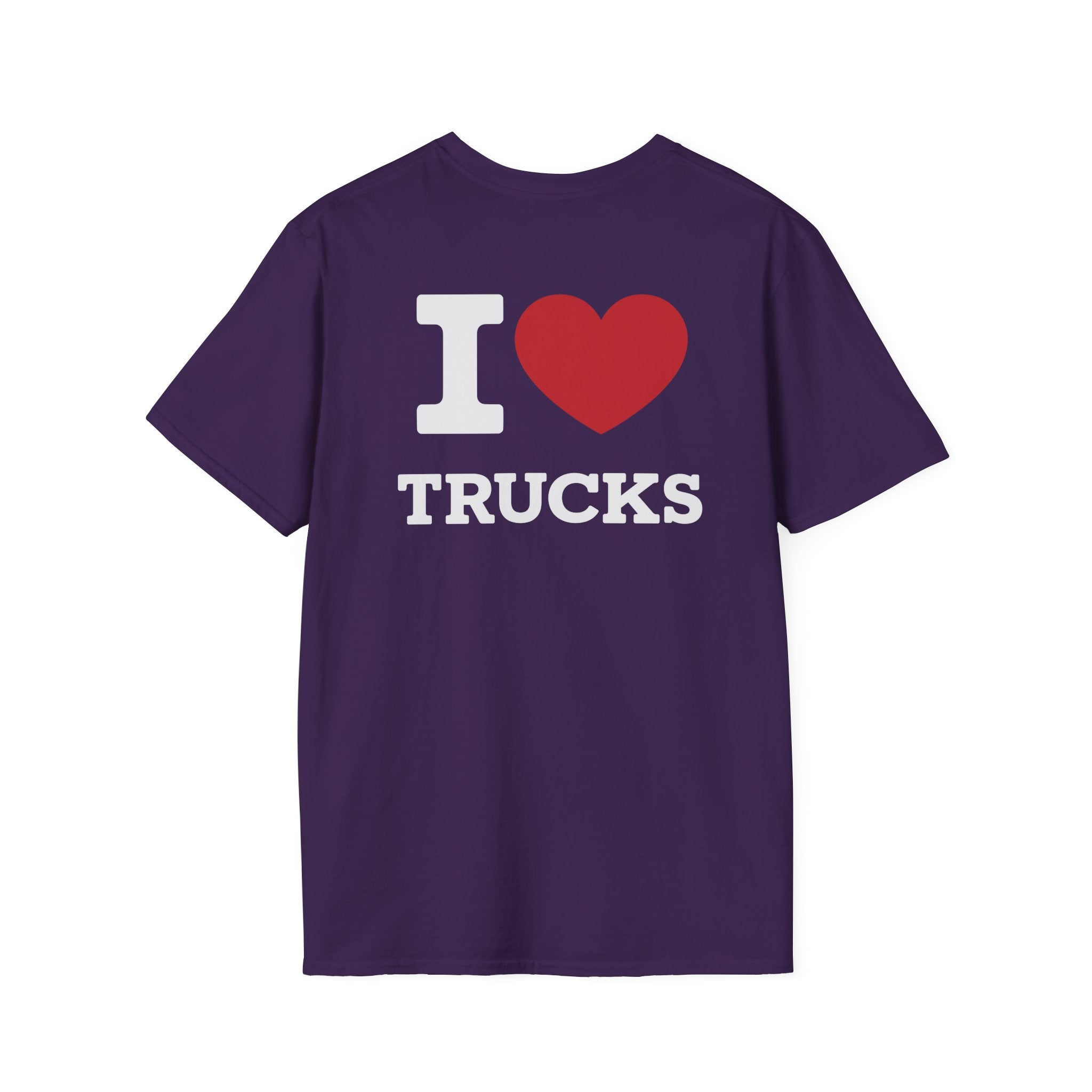 I  Love Trucks T-Shirt