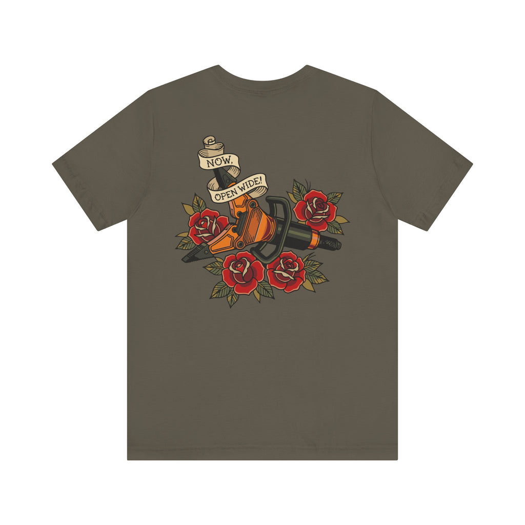 Now Open Wide Spreaders T-Shirt