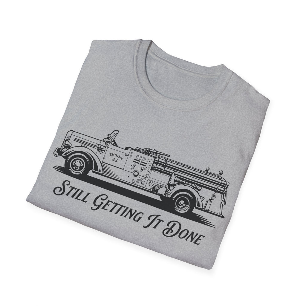 Vintage Engine Still Getting It Done T-Shirt