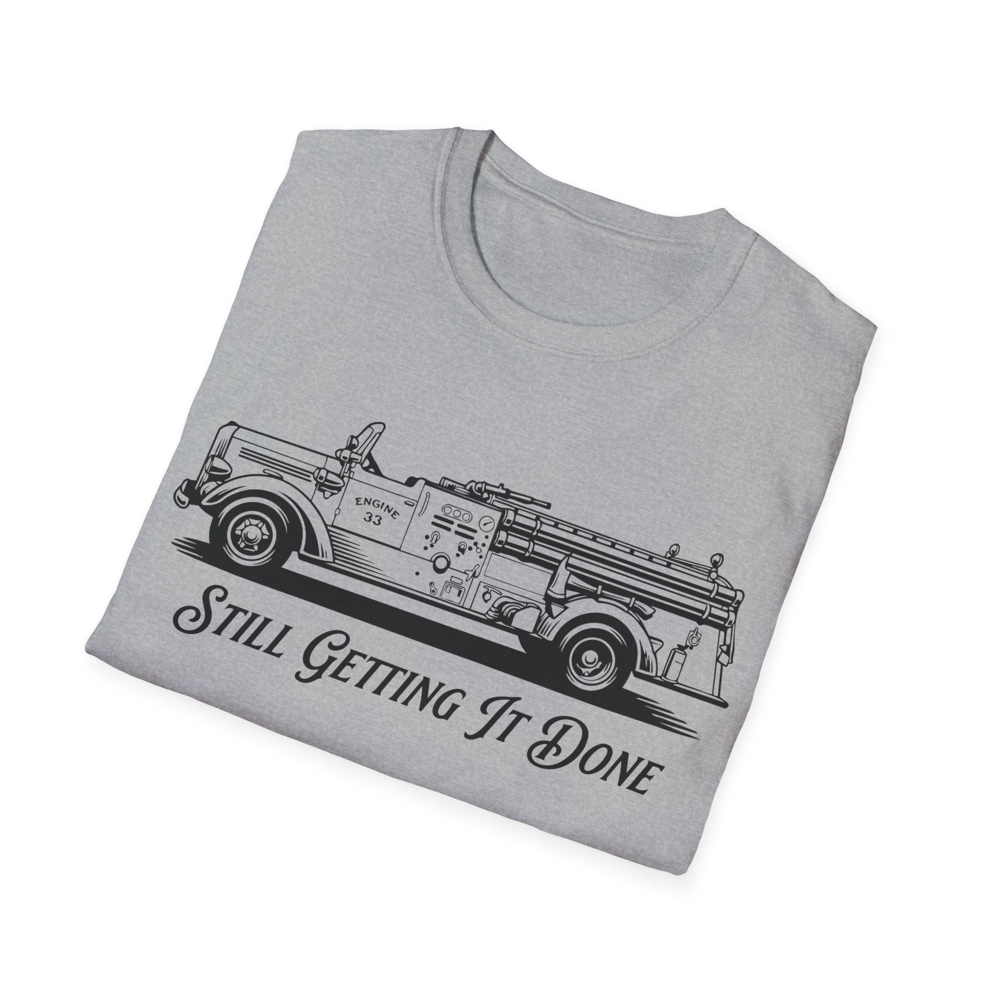 Vintage Engine Still Getting It Done T-Shirt