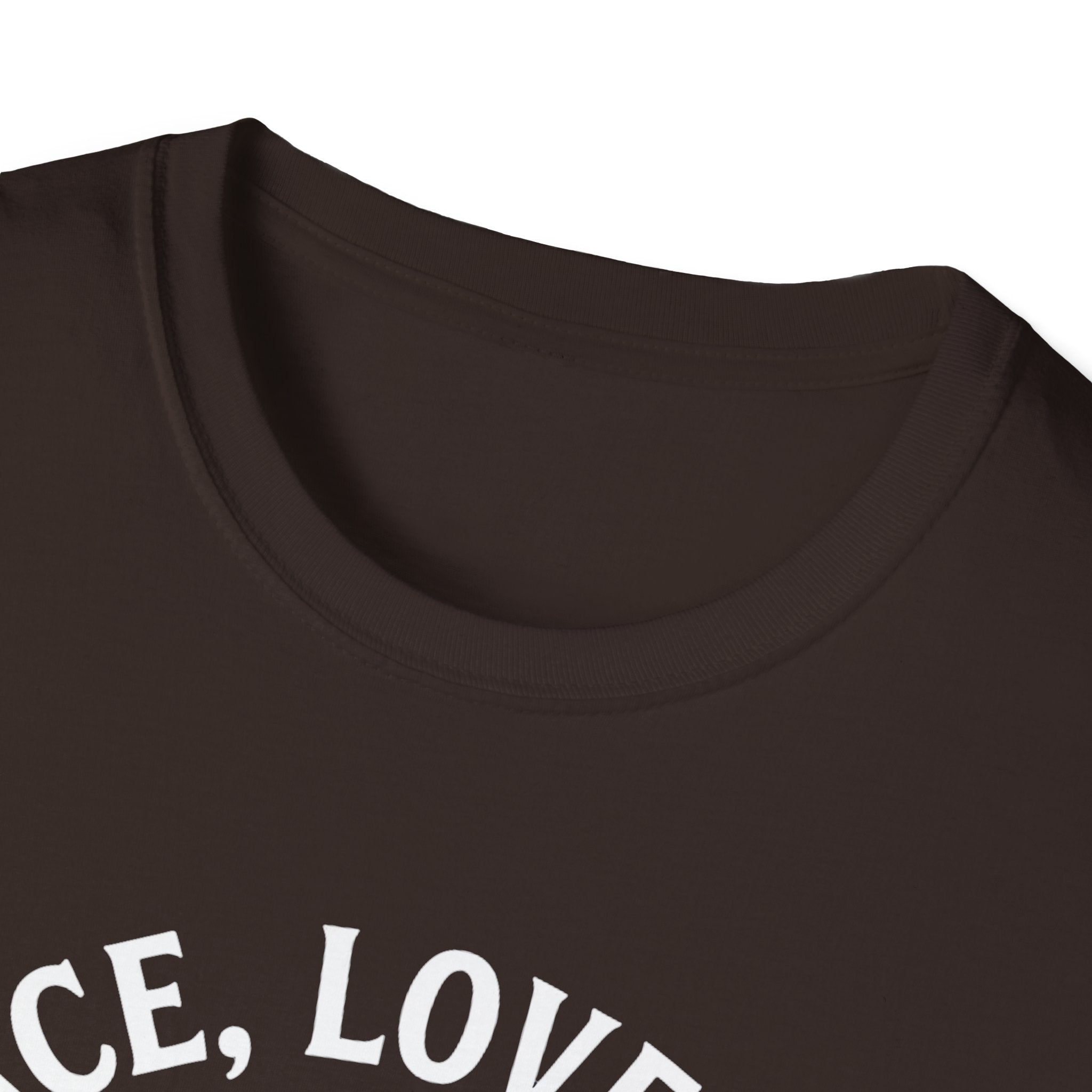 Peace, Love, and Structure Fires T-Shirt
