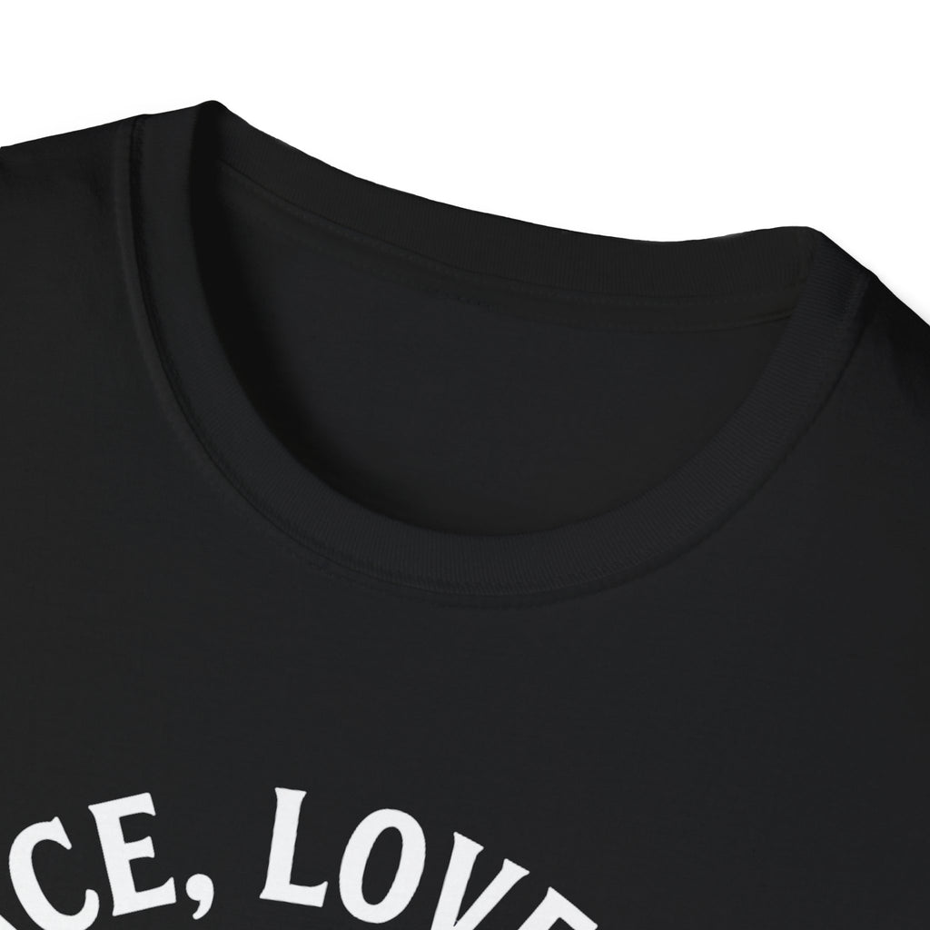 Peace, Love, and Structure Fires T-Shirt