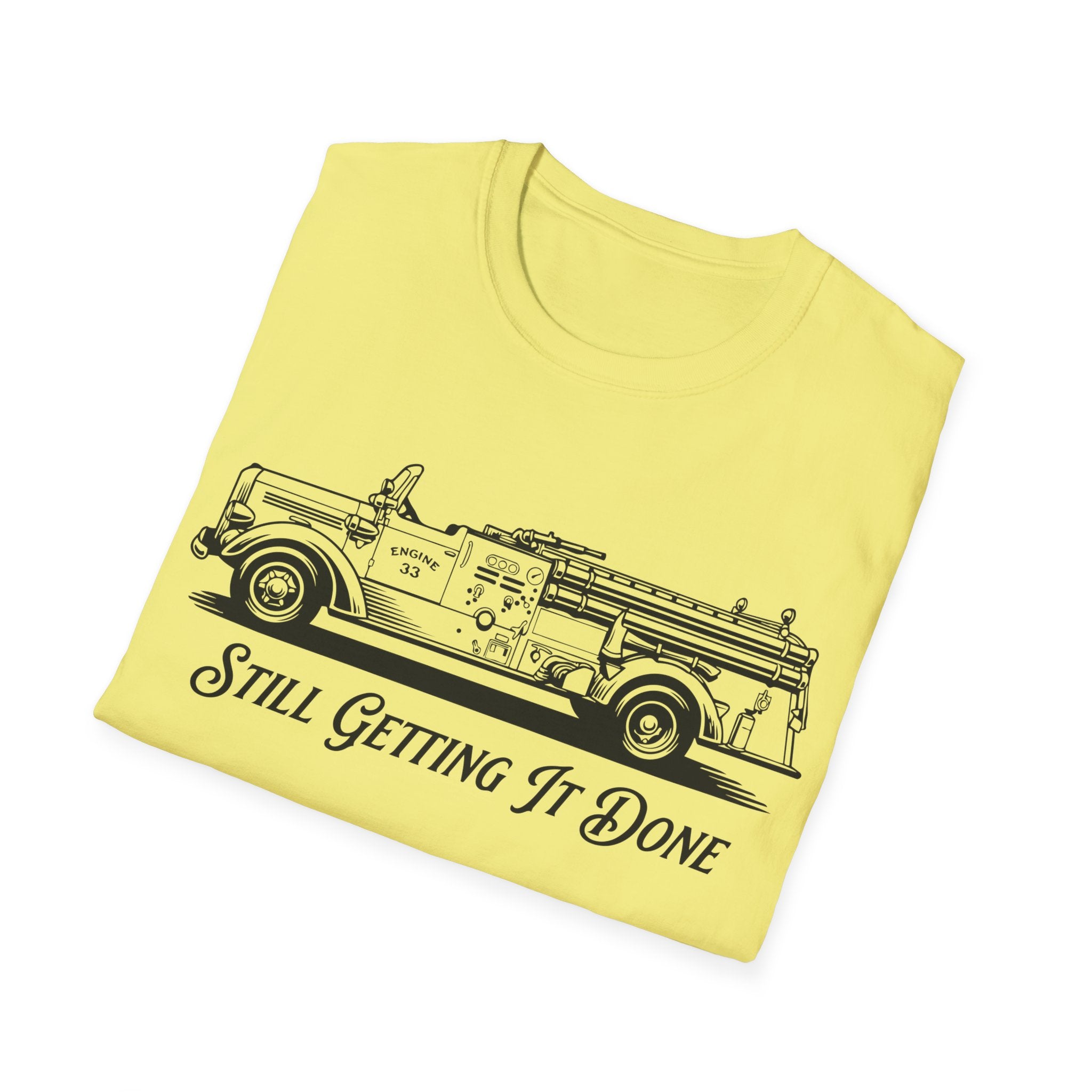 Vintage Engine Still Getting It Done T-Shirt