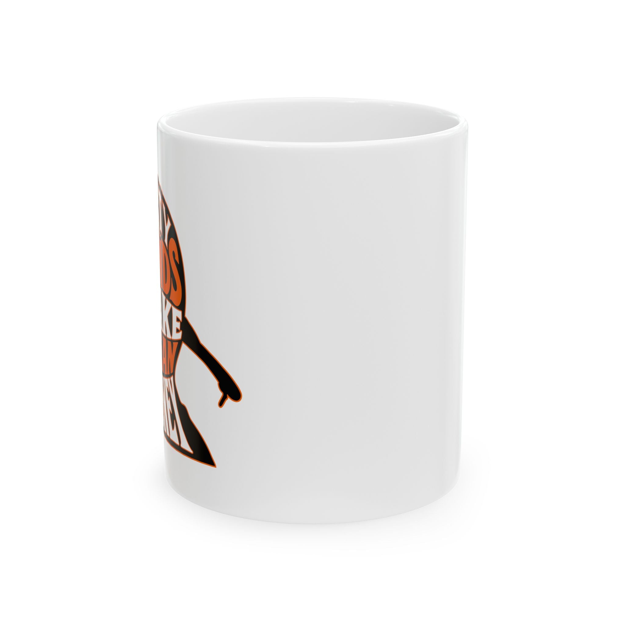 Dirty Hands, Clean Money Mug