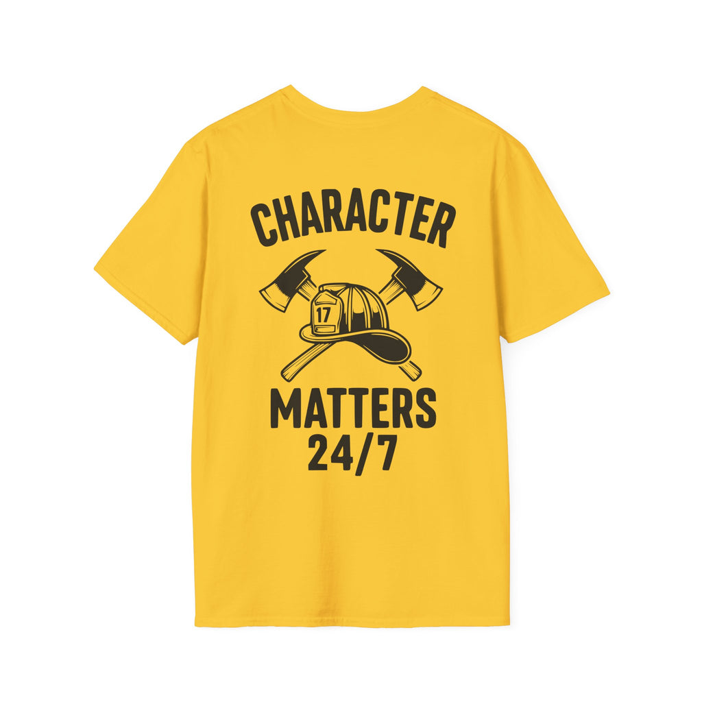 Character Matters 24/7 T-Shirt