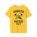 Character Matters 24/7 T-Shirt