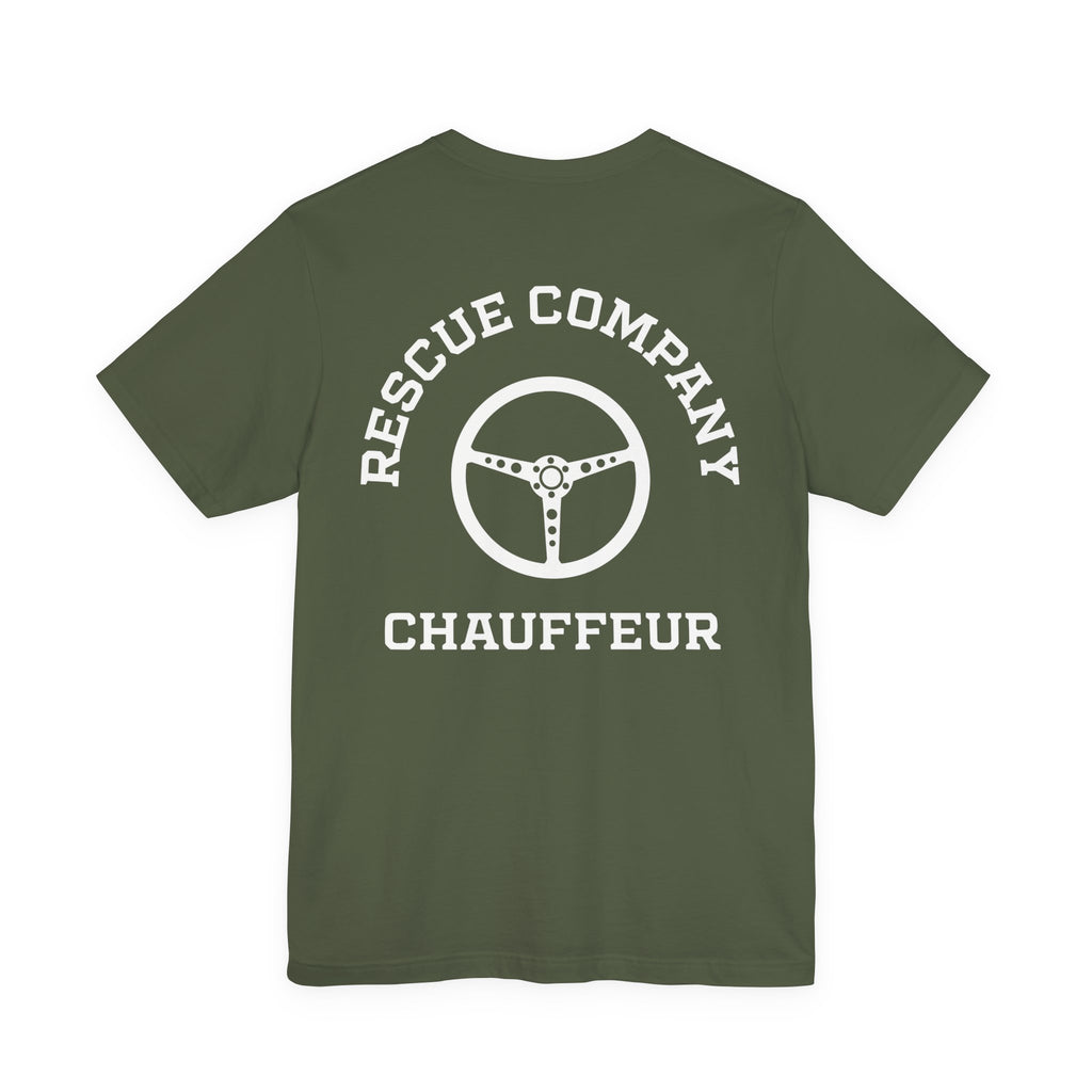 Rescue Company Chauffeur Customizable T-Shirt